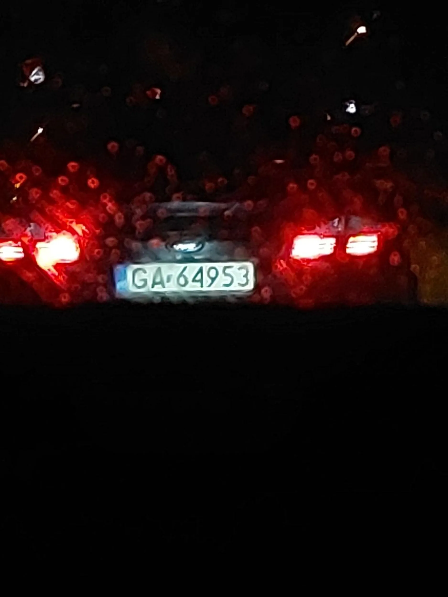 nieoznakowany radiowóz policji powiat wejherowski