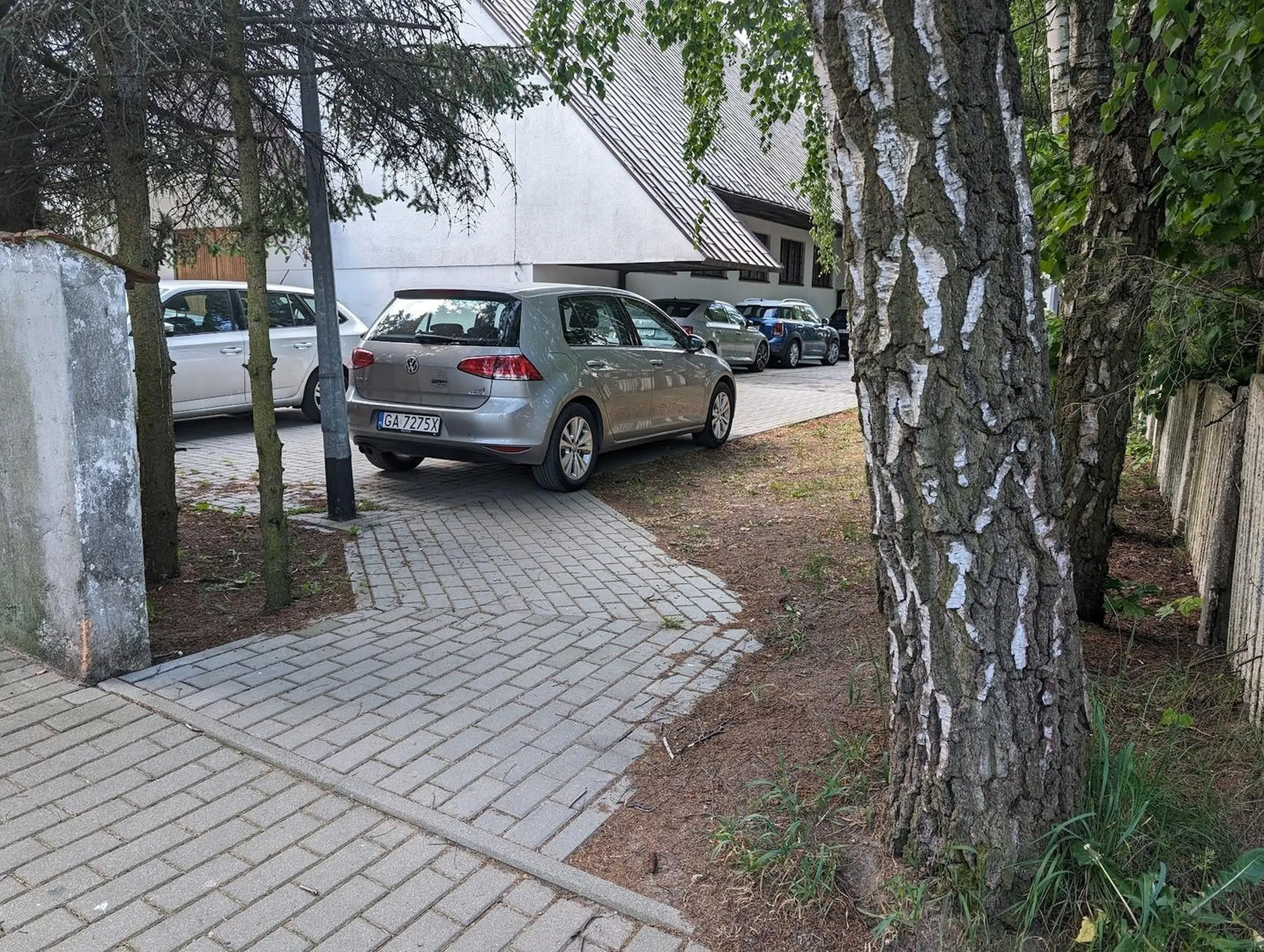 Nie jesteś tu sam. Jak ludzie mają przejść?