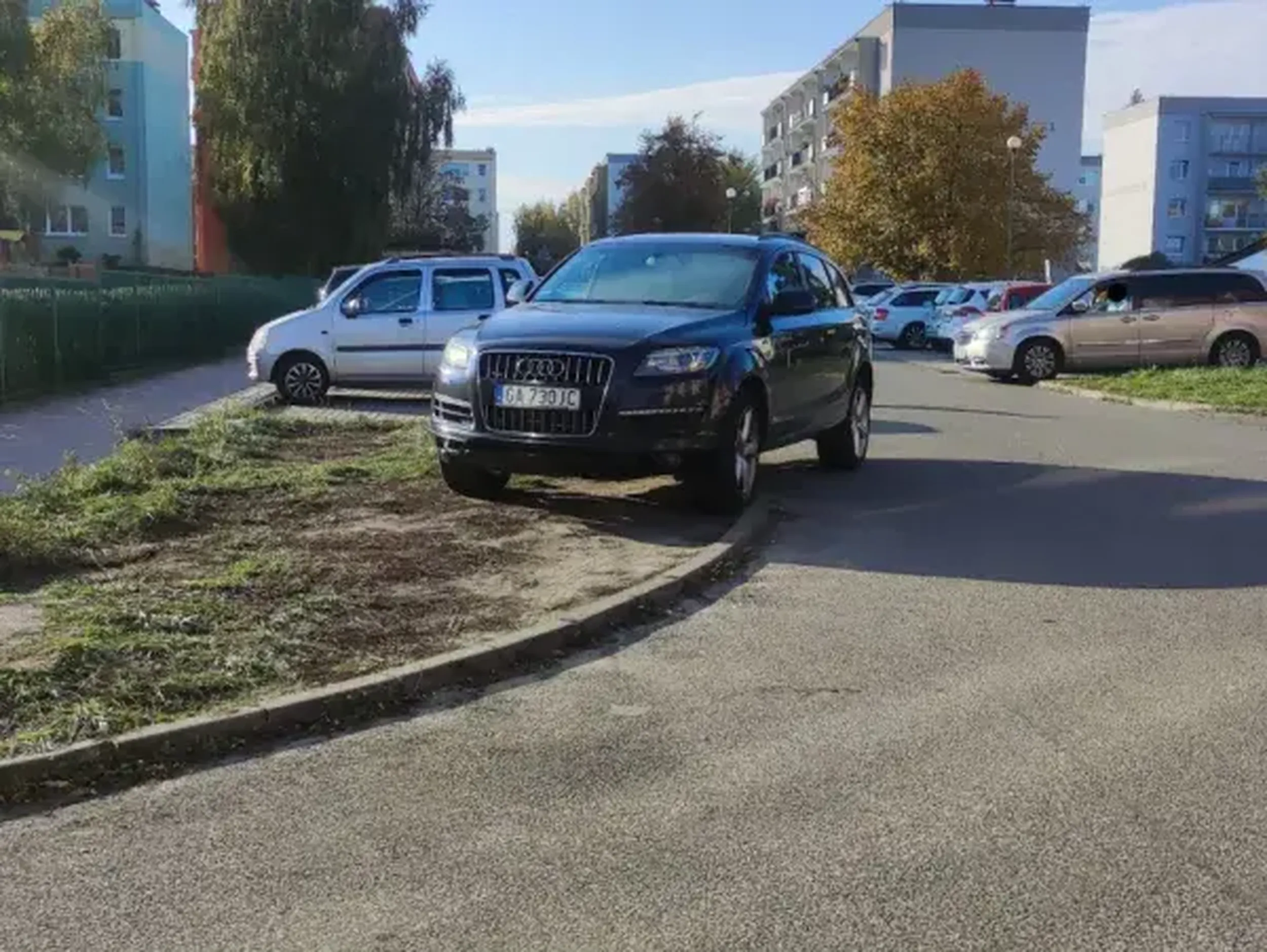 Może szanowna SP następnym razem ruszy cztery litery i pojawi się przy SP 43 gdynia