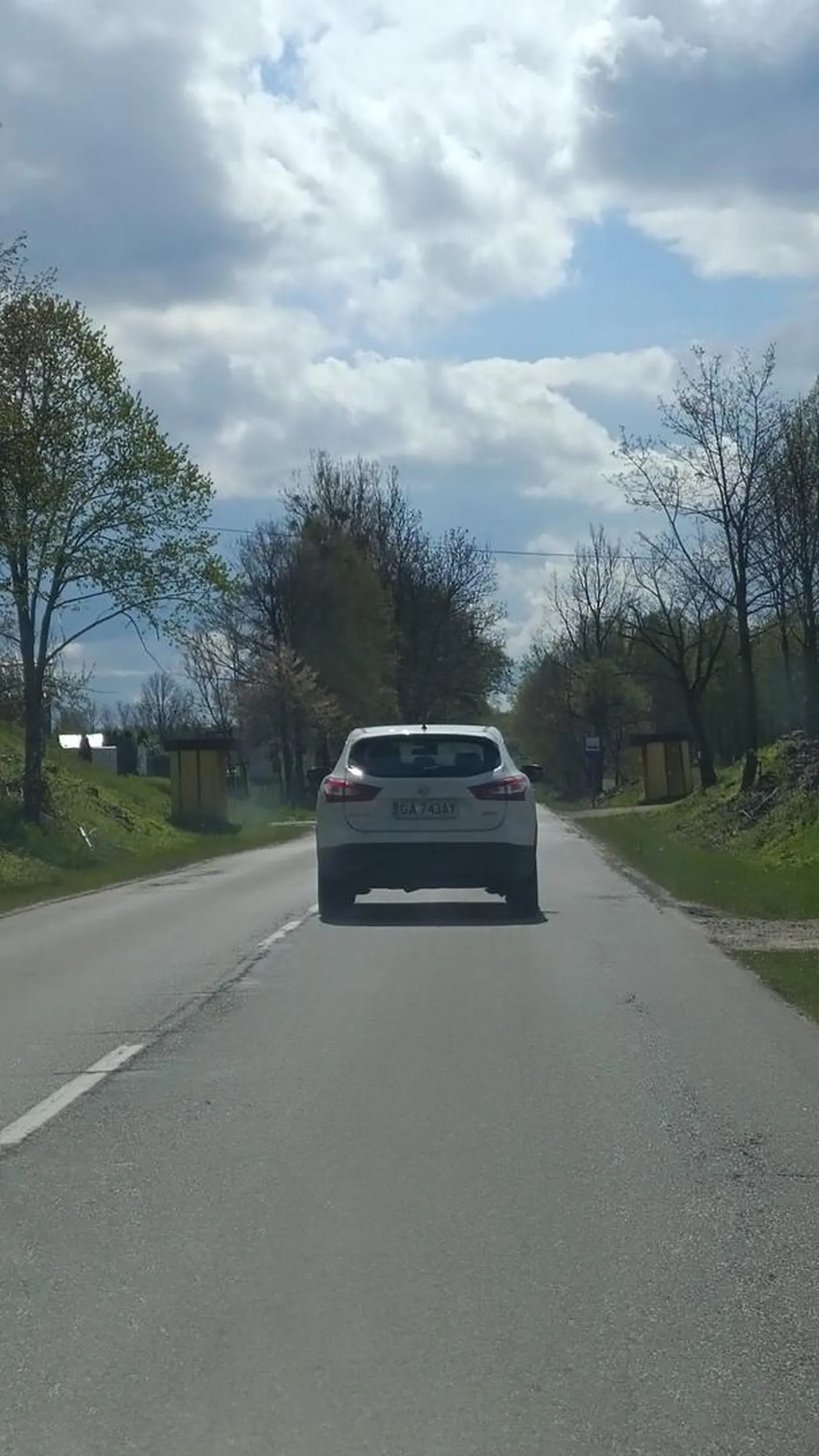 gdynska parowa w piatek juz nawalony jezdzi jak swinia, sprawa zgloszona policji