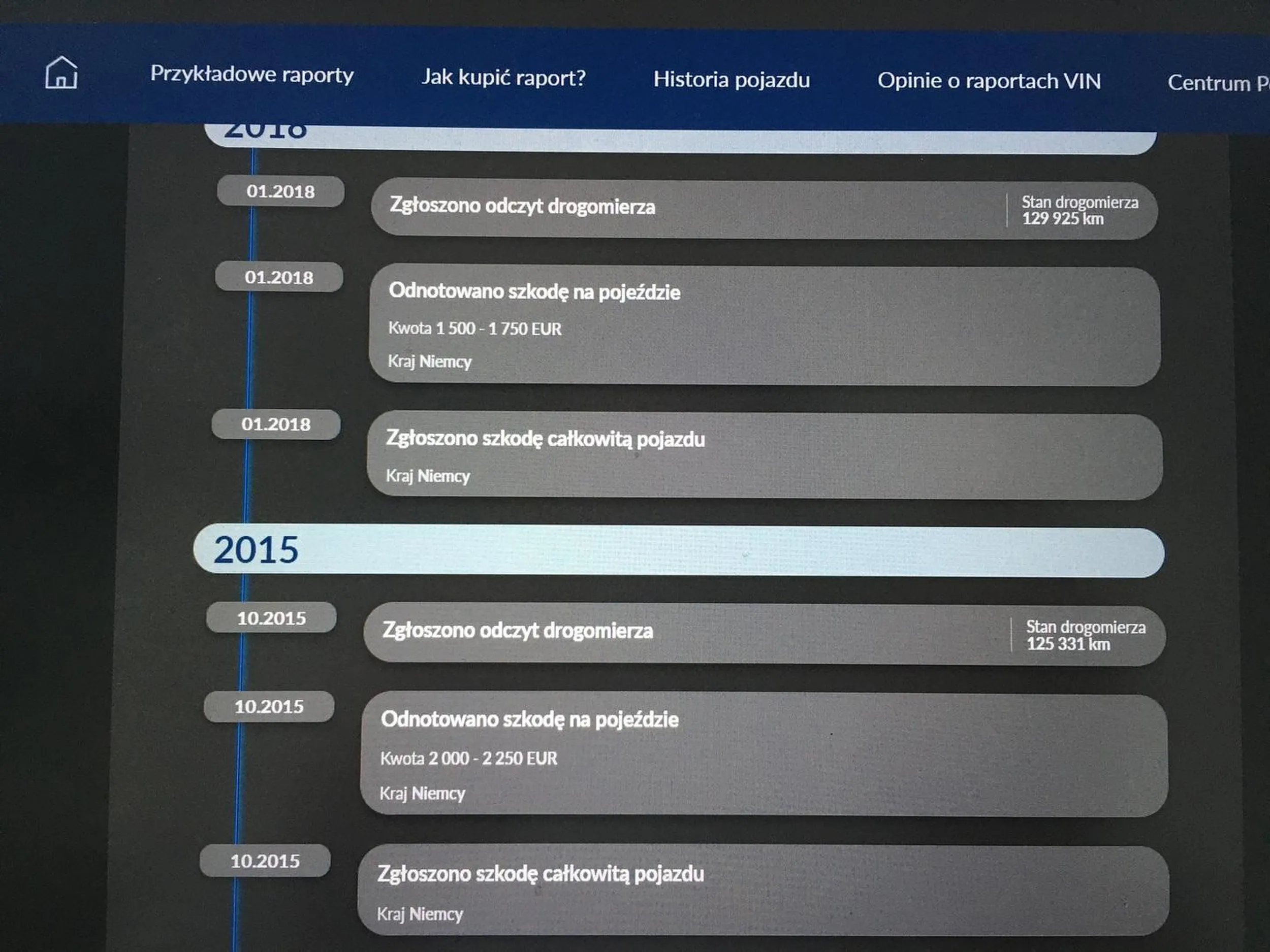 Ford sprzedawany na portalu ogłoszeniowym przez pseudohandlarzyka niby z bdb stanie. Po sprawdzeniu po vin-ie z bazie okazuje się że fura dwukrotnie była skasowana za granicą a sprzedawca zataja prawdę. VIN: 1FALT20A1V5007015 Nie dajmy sie ruać handlarzykom! autodna.pl/vin/1FALT20A1V5007015/ford-probe-1997-2000cm3-benzyna/fce9c892d8c50ce3ffcb4b9190fcf099ee10de06/autodna_vhr