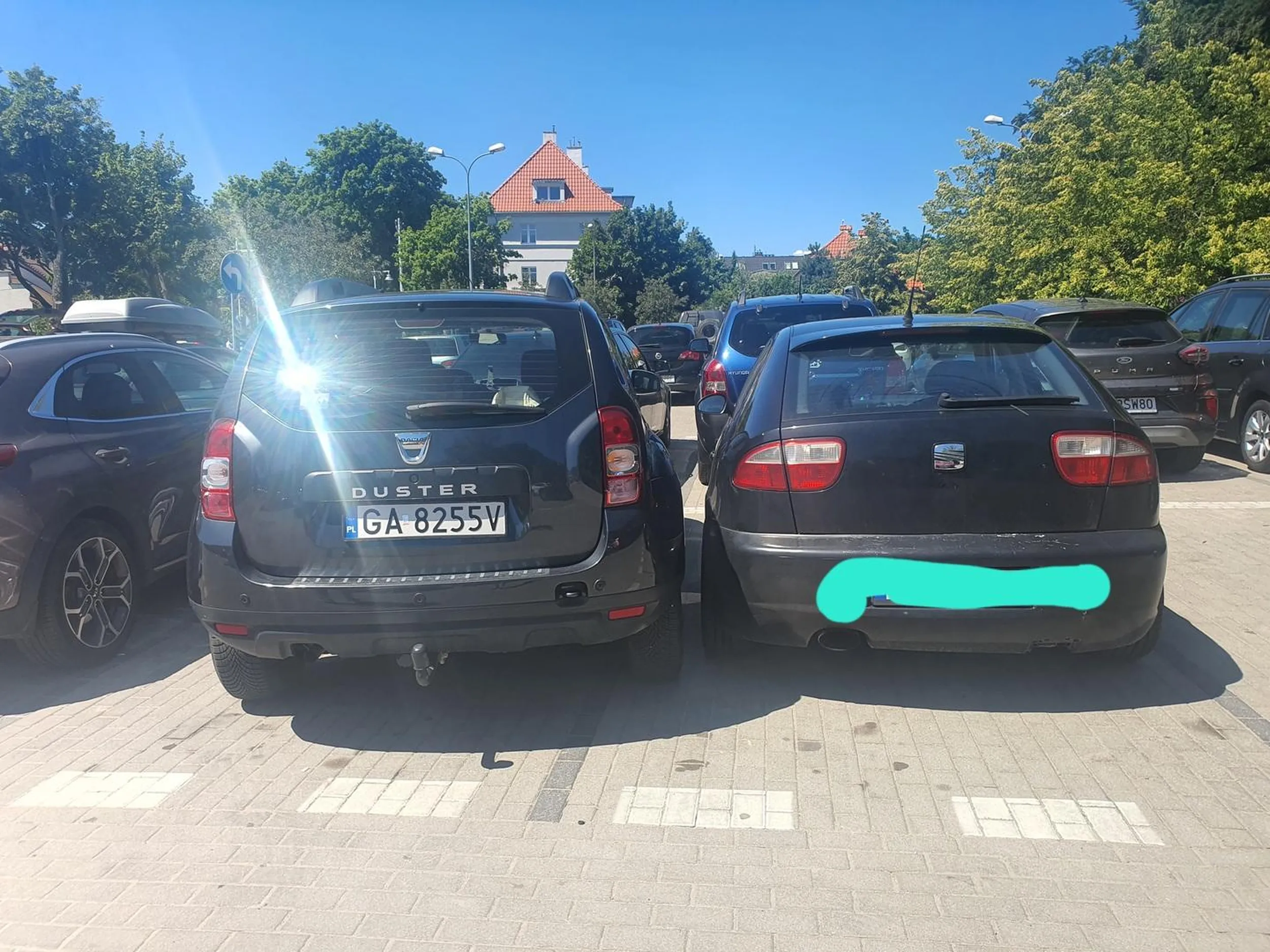 Powiedz mi kolego jak wsiąść do auta?