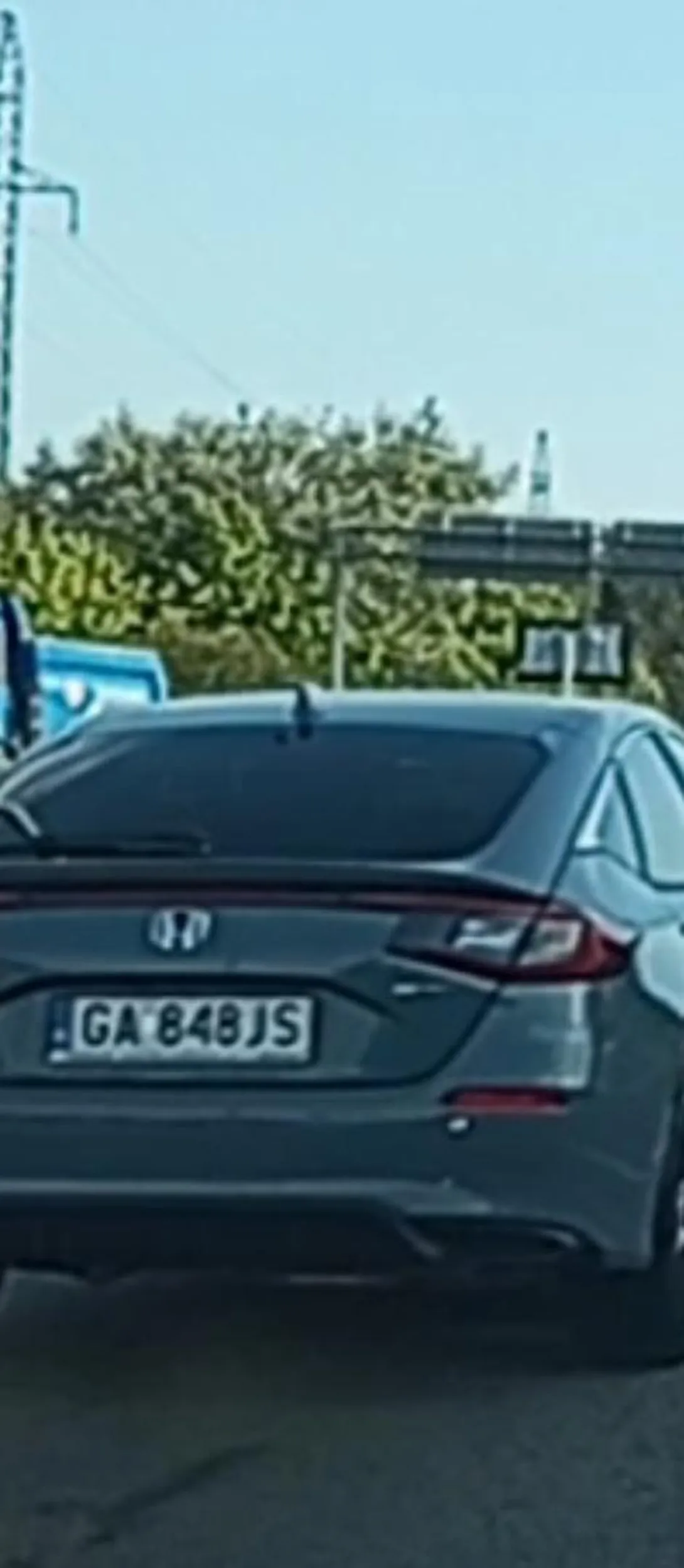 Cham i prostak za kierownicą