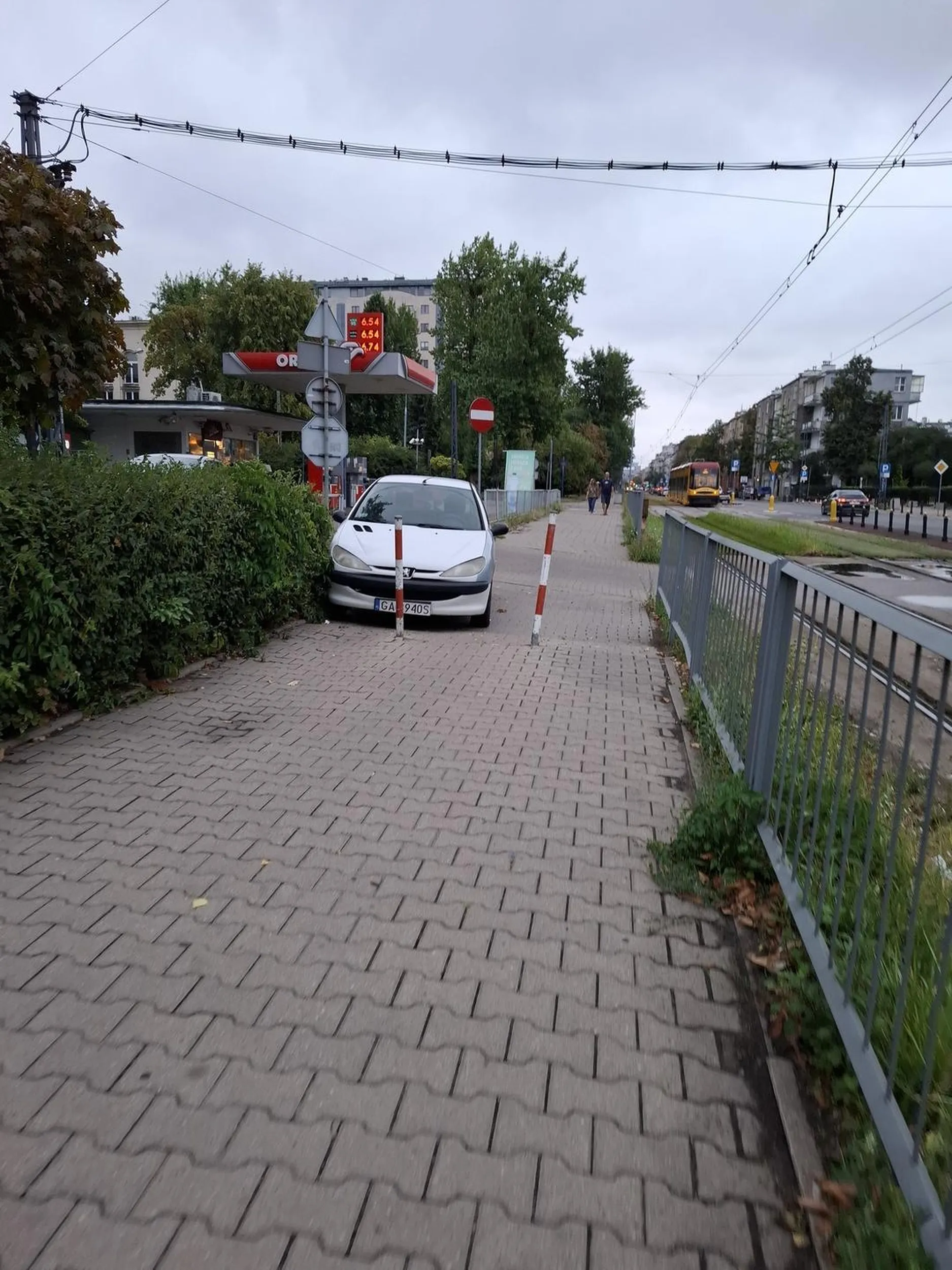 Cudowny styl parkowania