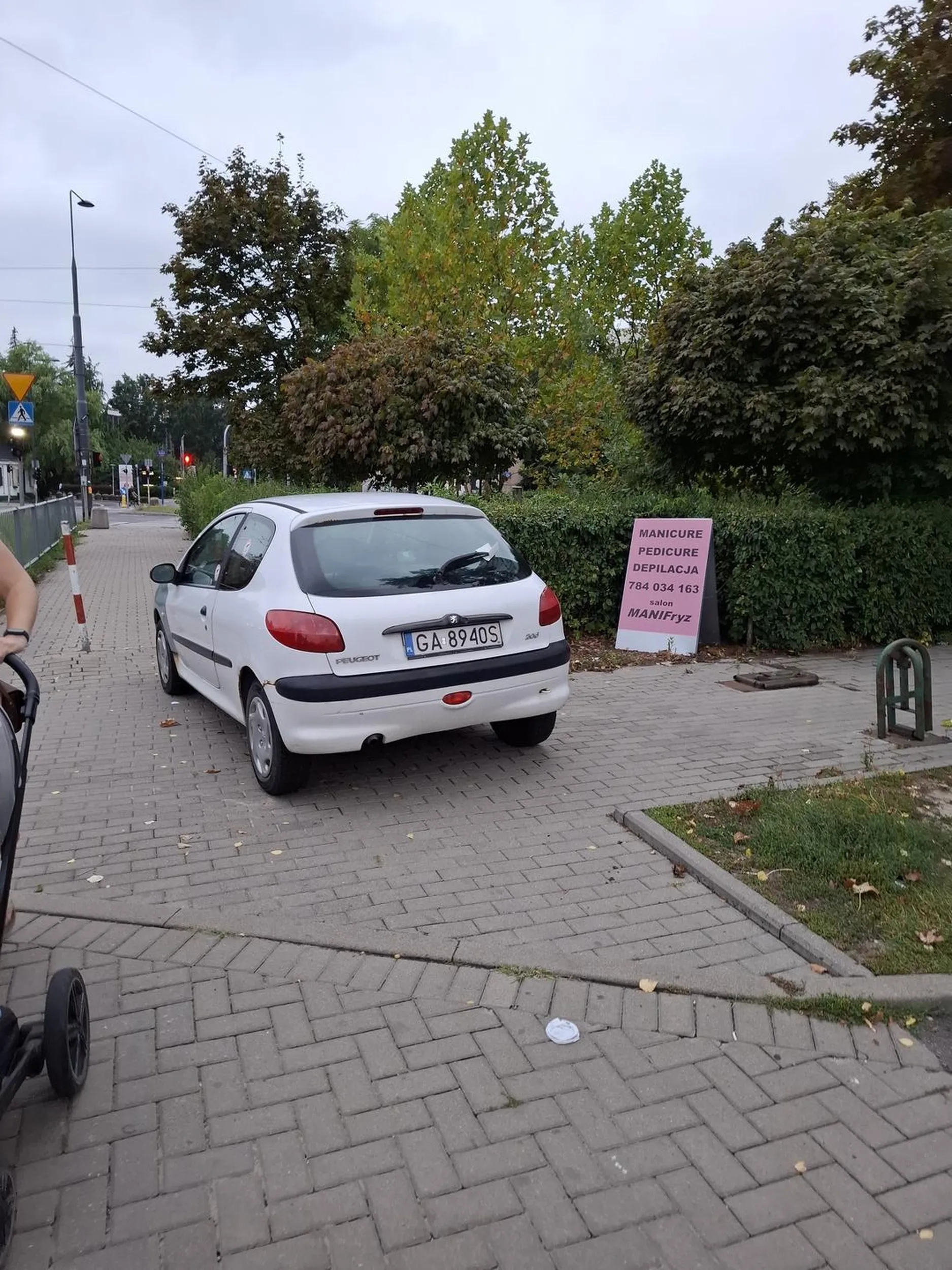 Cudowny styl parkowania