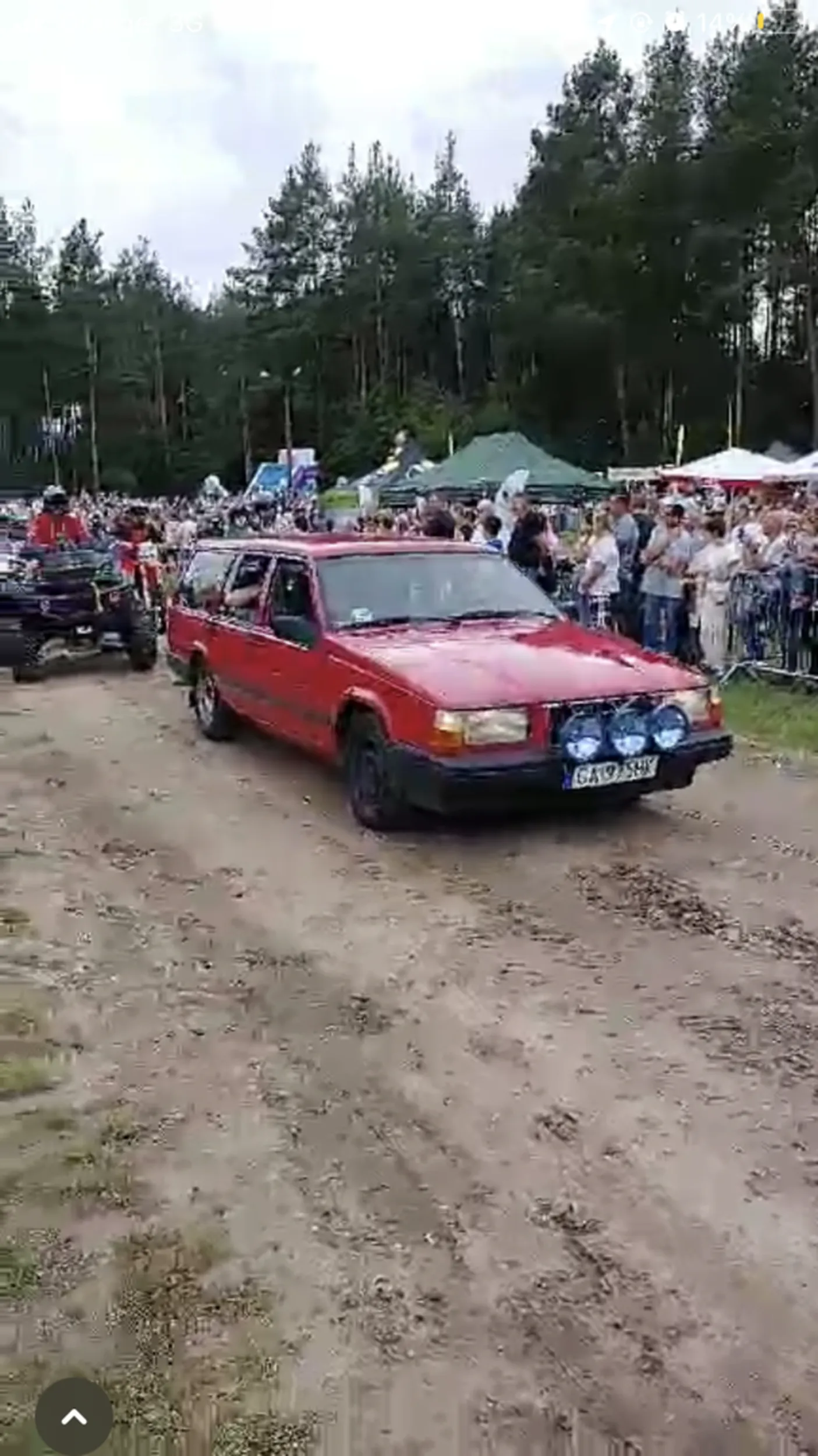 super furka, trochę dymi ale to nic