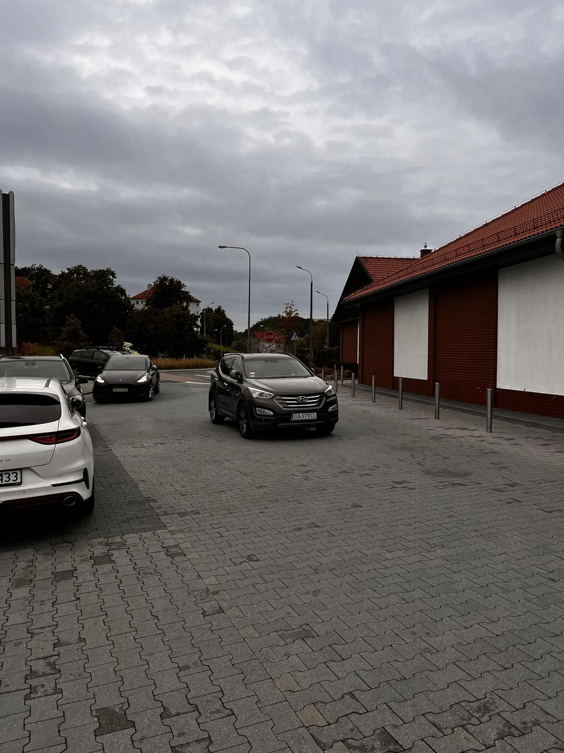 trza bylo w poprzek postawic