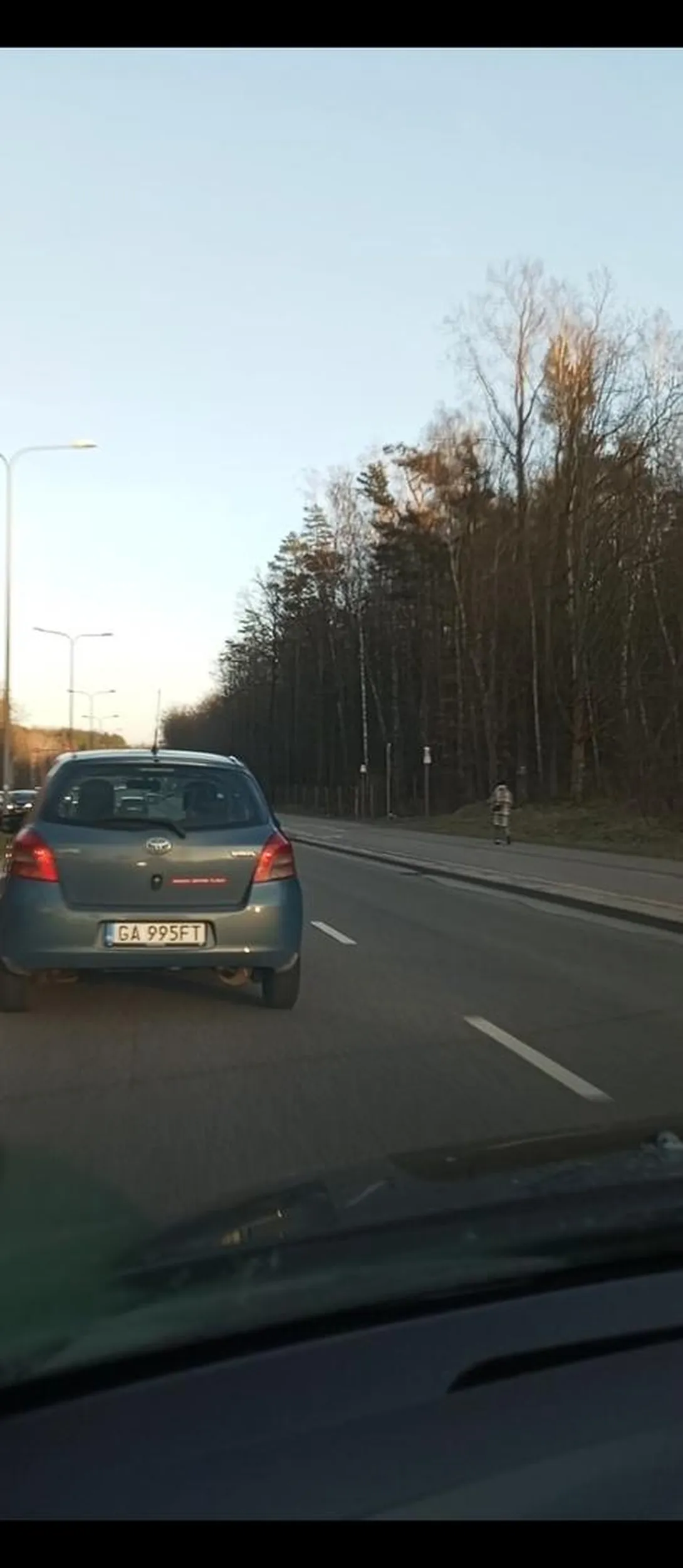 Królowa lewego pasa