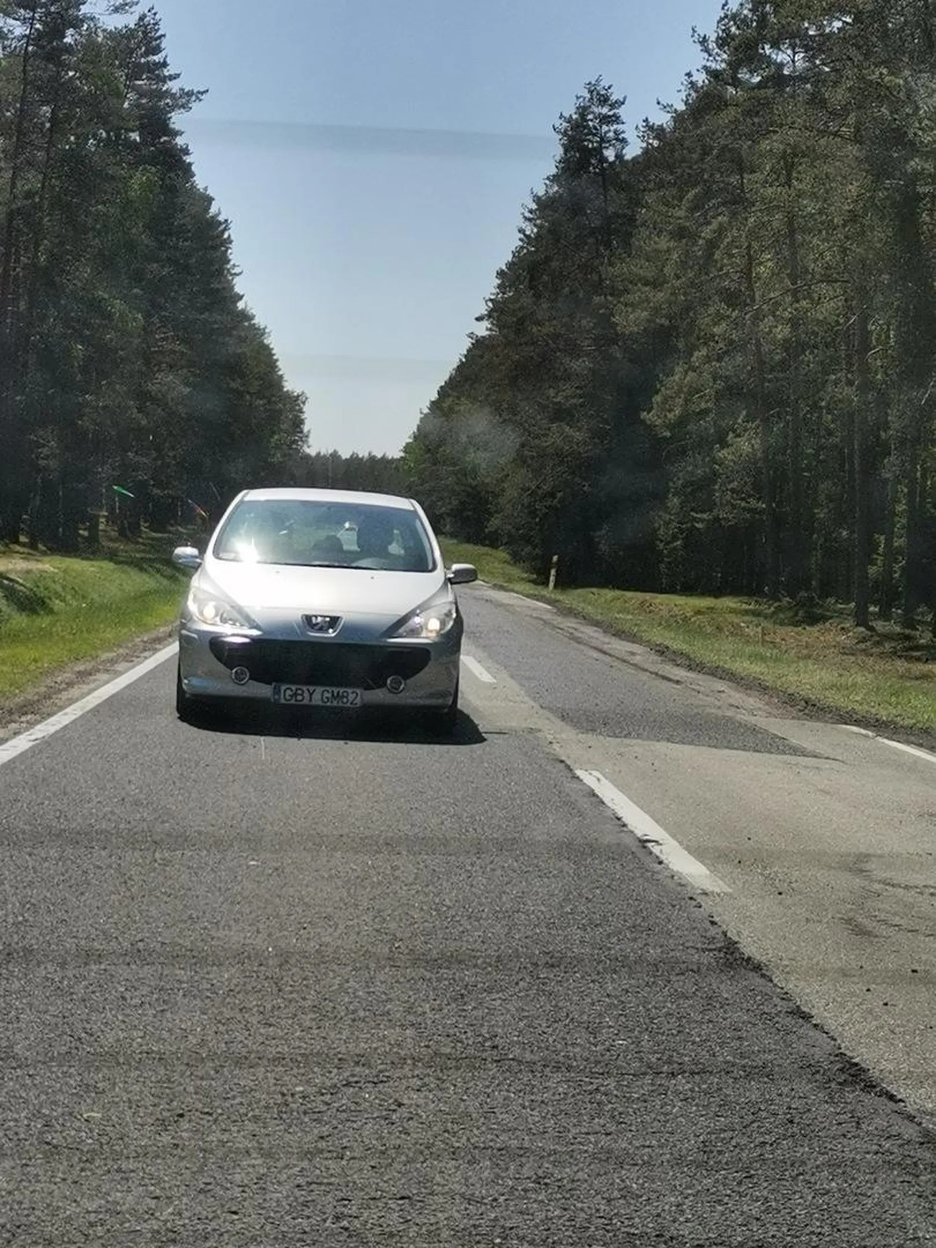 Pan/Pani ma tak sklejone jajca że jak widzi słupek na środku drogi to hamuje do zera ✅. Macha ręka jakby miał ADHD?