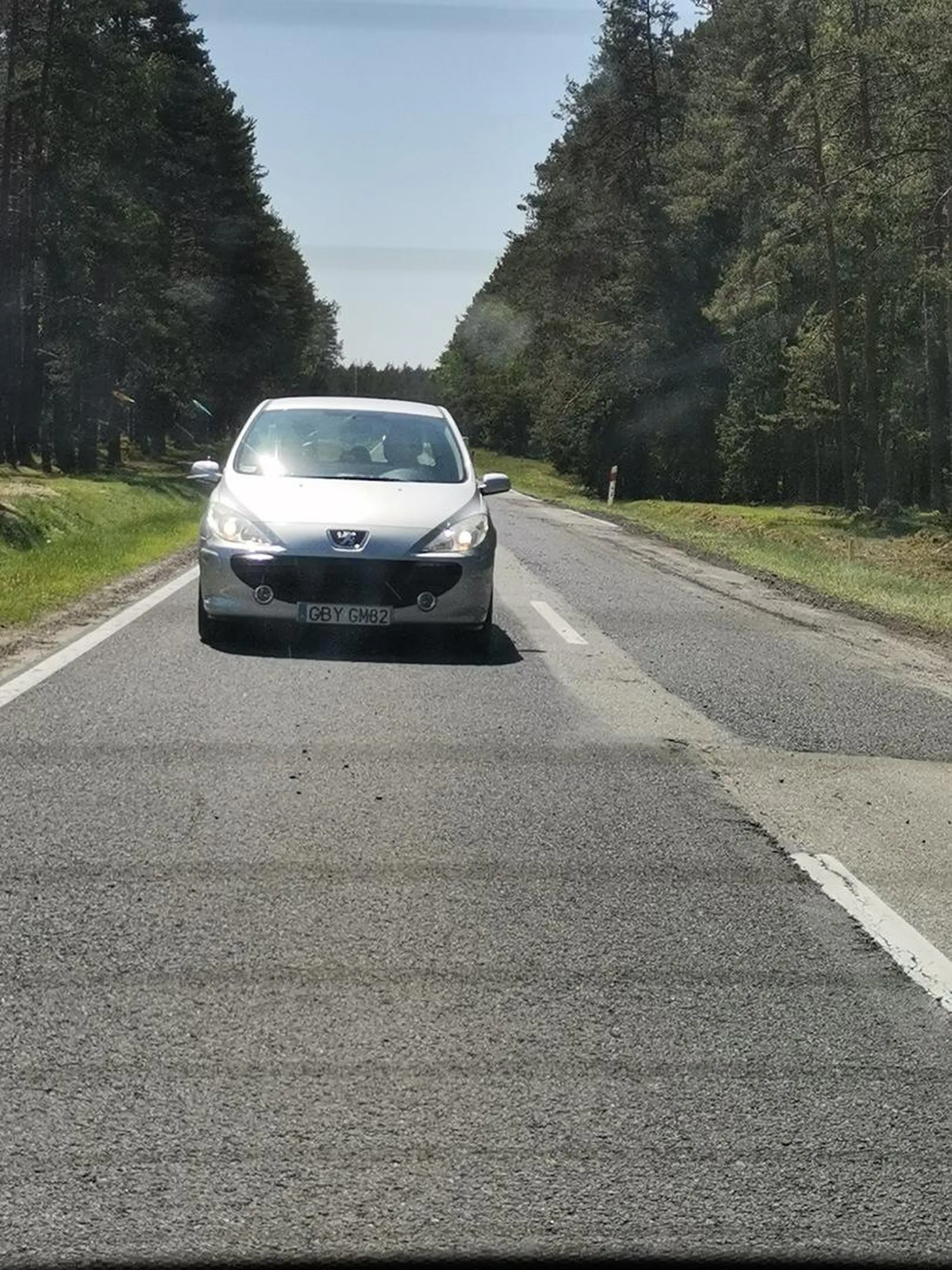 Pan/Pani ma tak sklejone jajca że jak widzi słupek na środku drogi to hamuje do zera ✅. Macha ręka jakby miał ADHD?