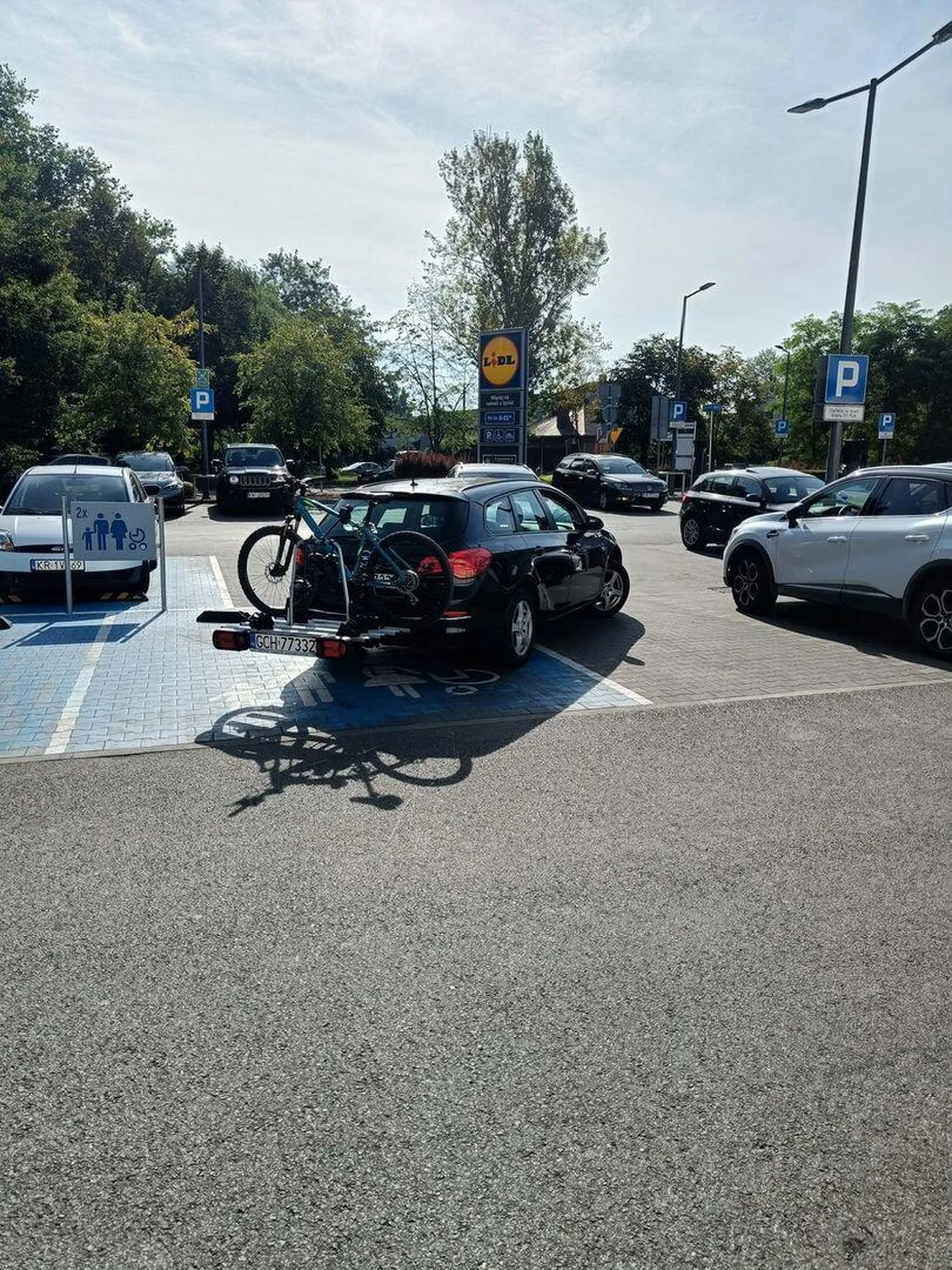 Król parkingu