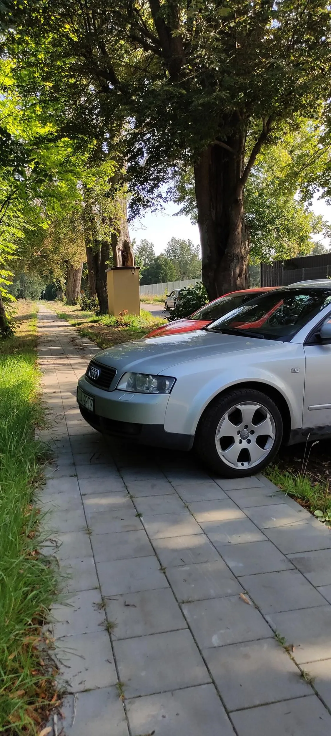 Polecam wykupić kurs parkowania