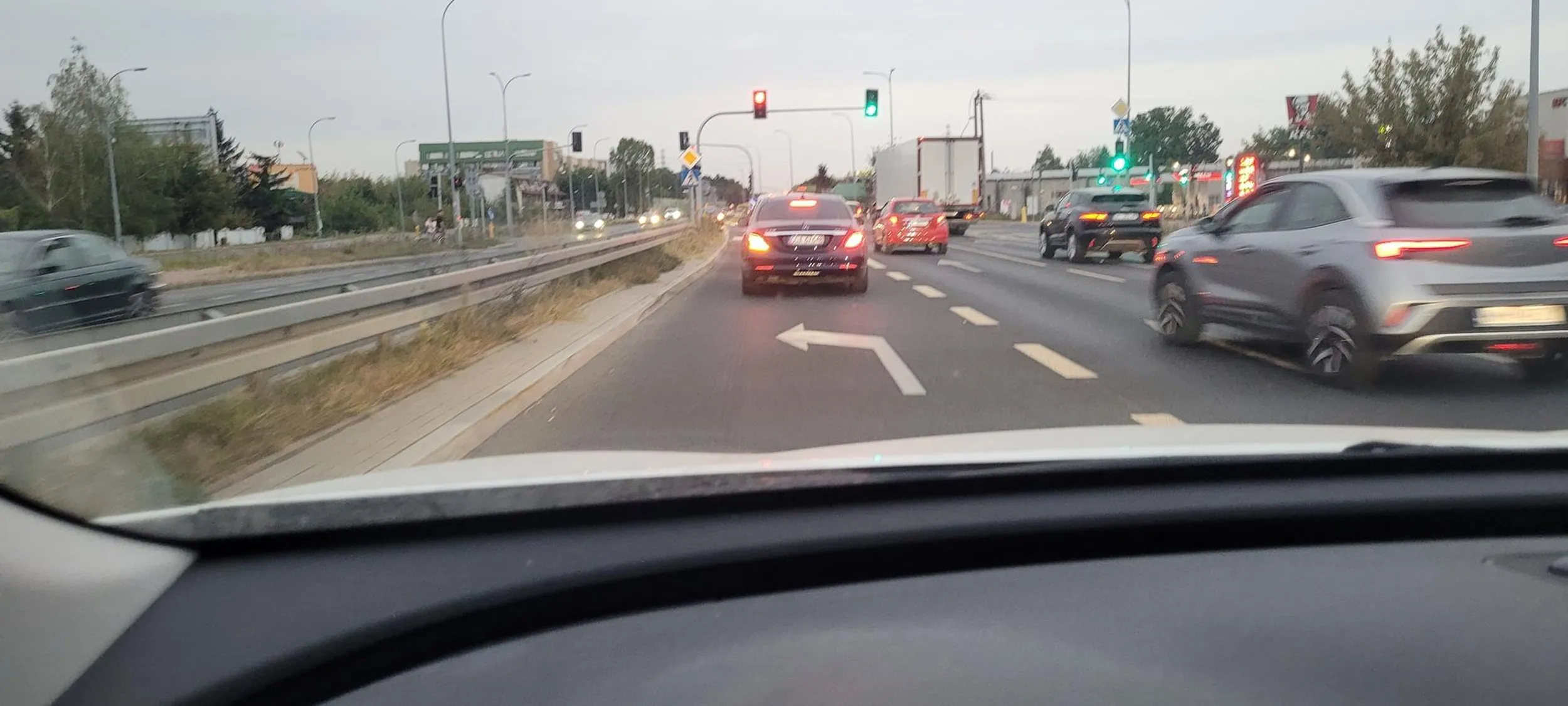 Niestety nie udało nam się porozmawiać, bo kozak się wystraszył i z dużym zaangażowaniem uciekał osiedlowymi uliczkami. Szkoda:(