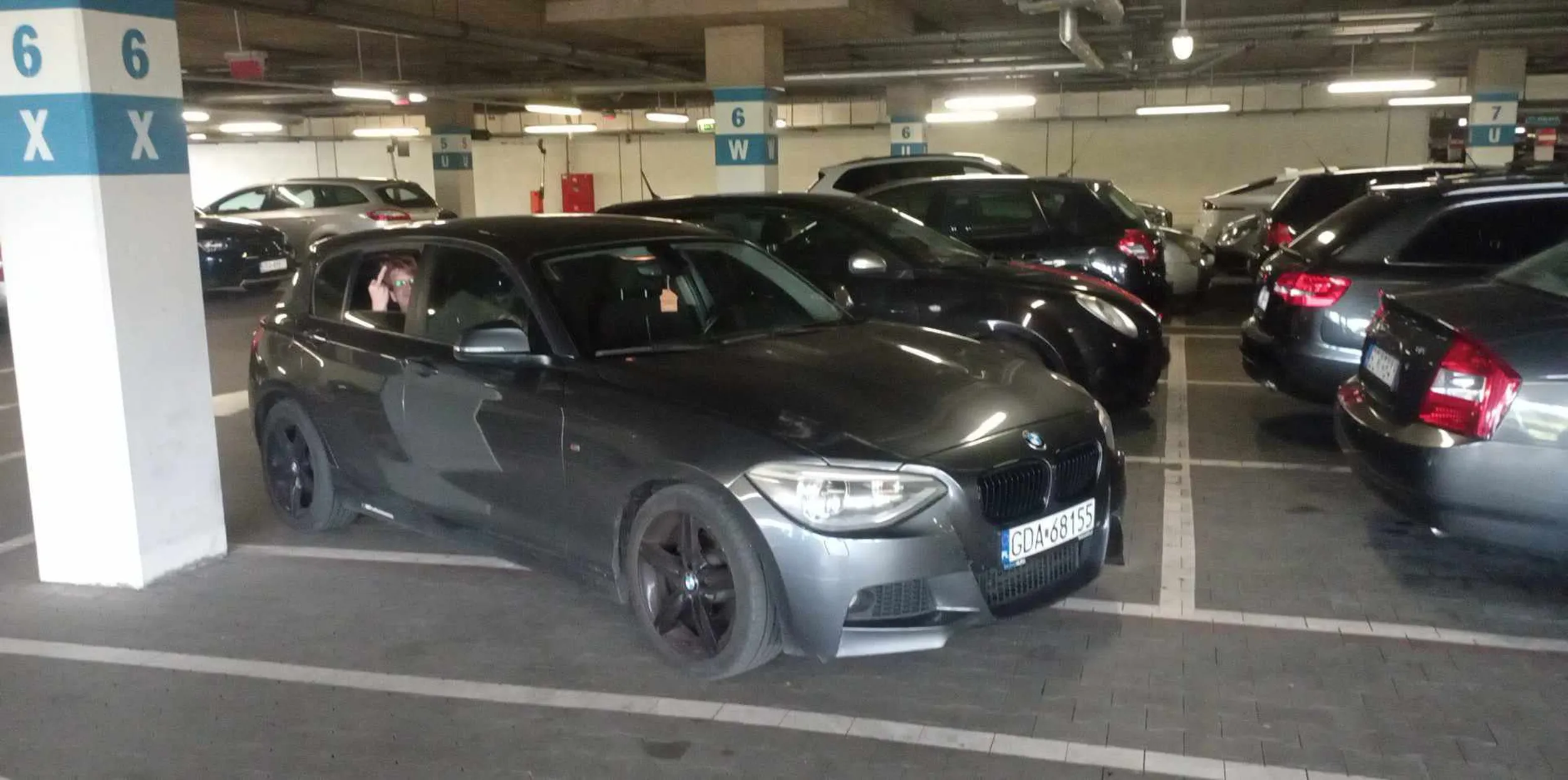 mistrz parkowania parkowanie równolegle zdane za pierwszym