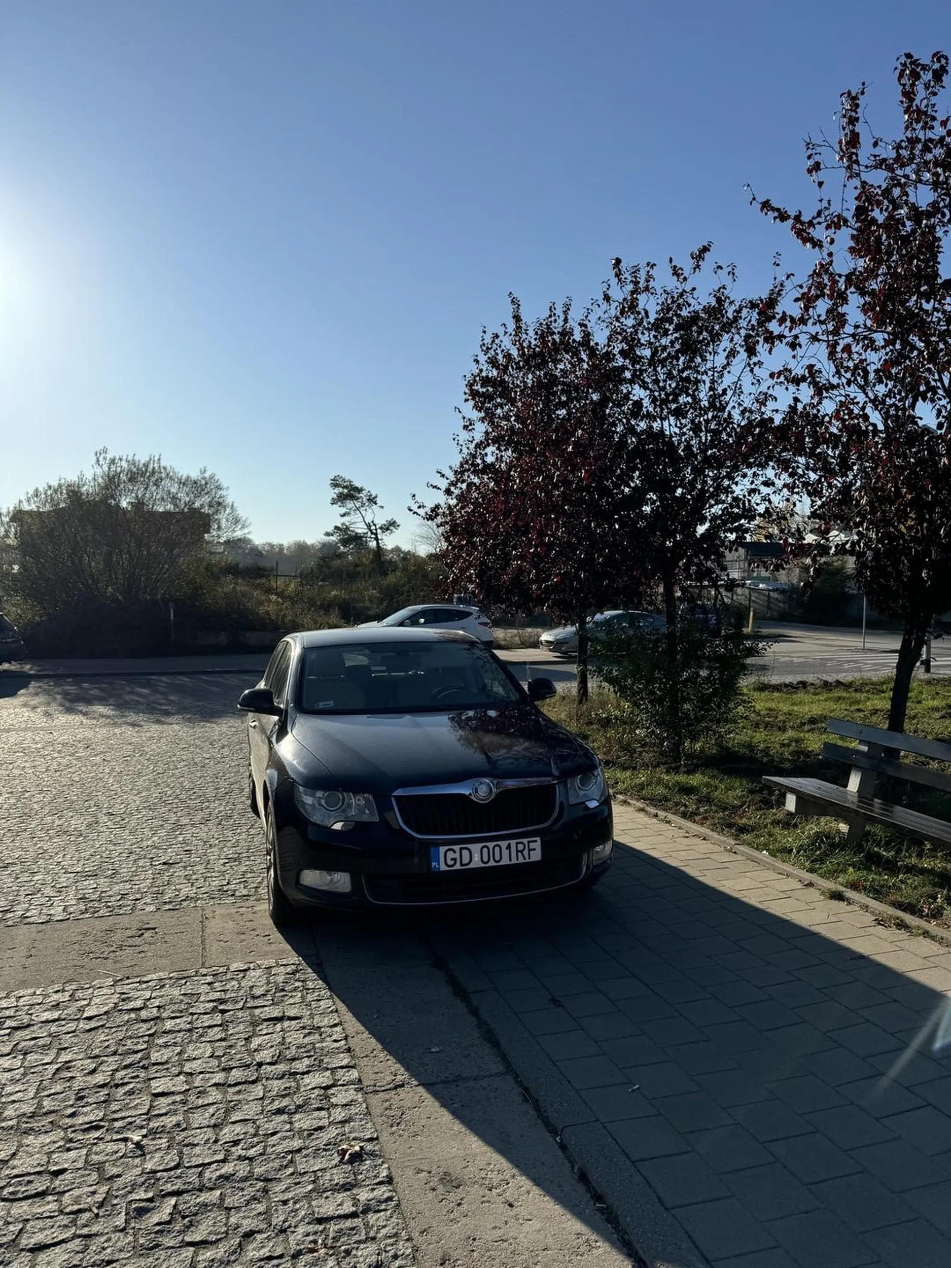 wstyd, parkować przed cmentarzem na chodniku… będąc z wózkiem nie można było przejechać