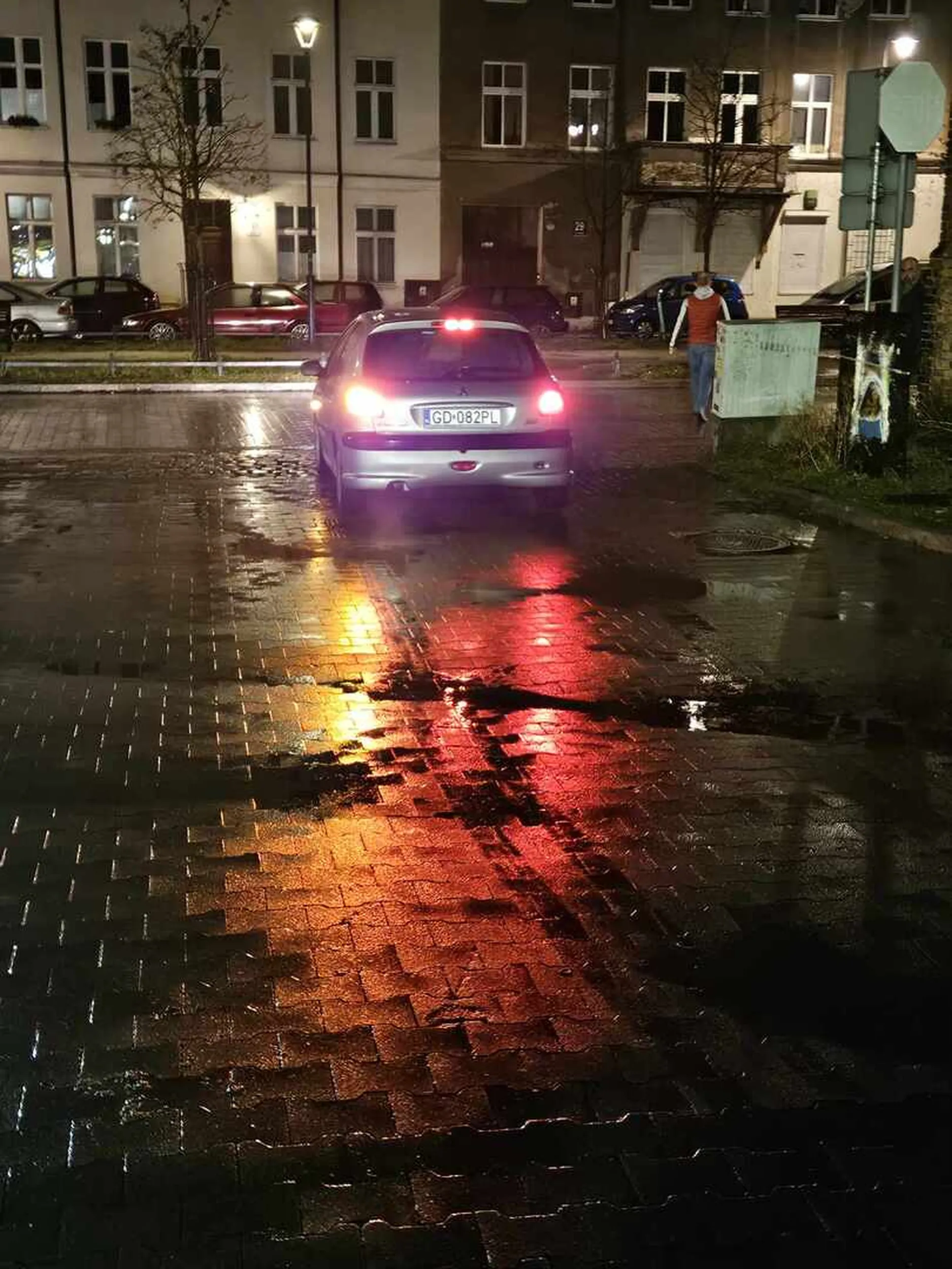 Żebyś sobie nie myślał, świadkowie są i blachy też mam