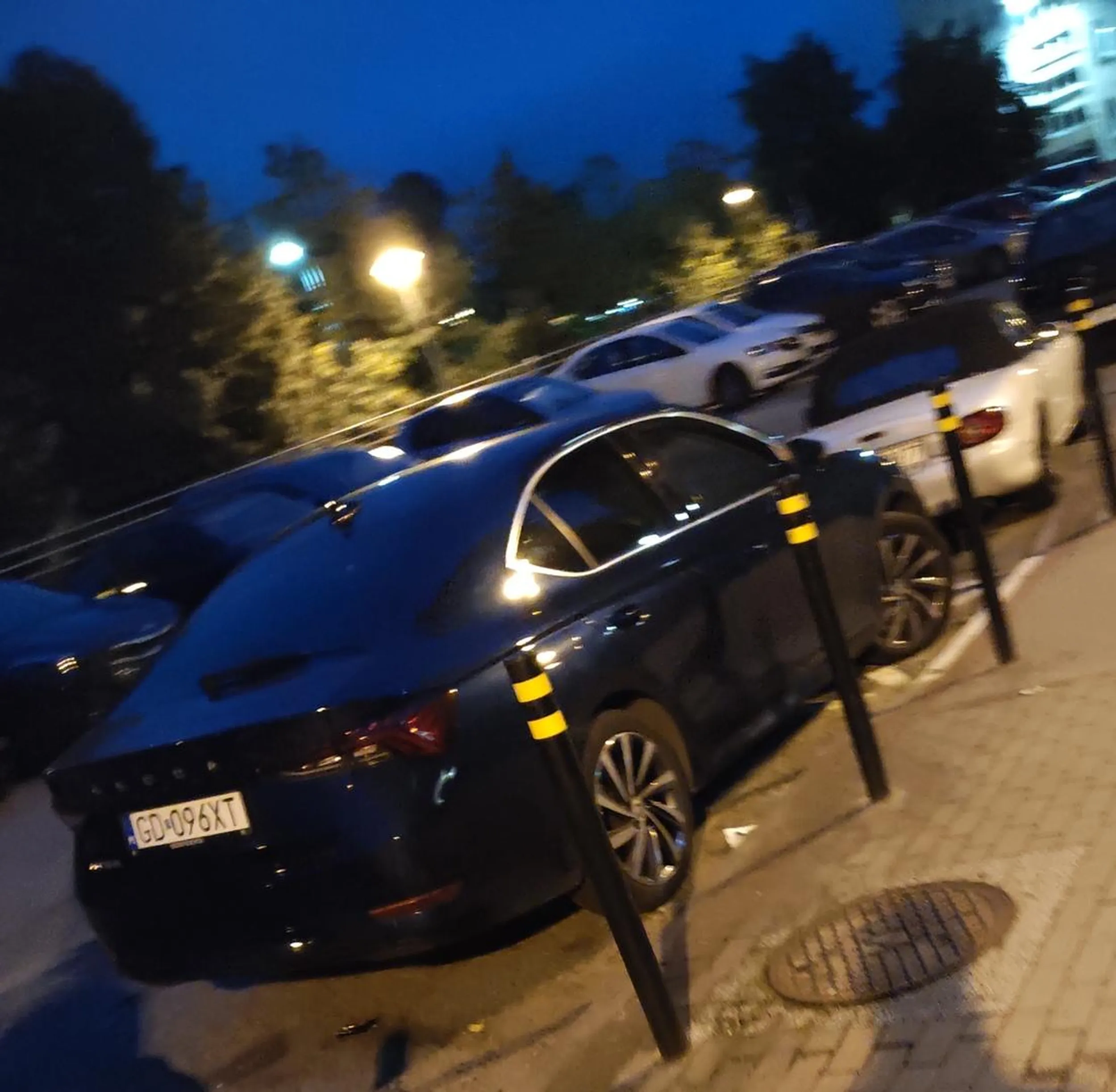 Parkowanie na kopercie