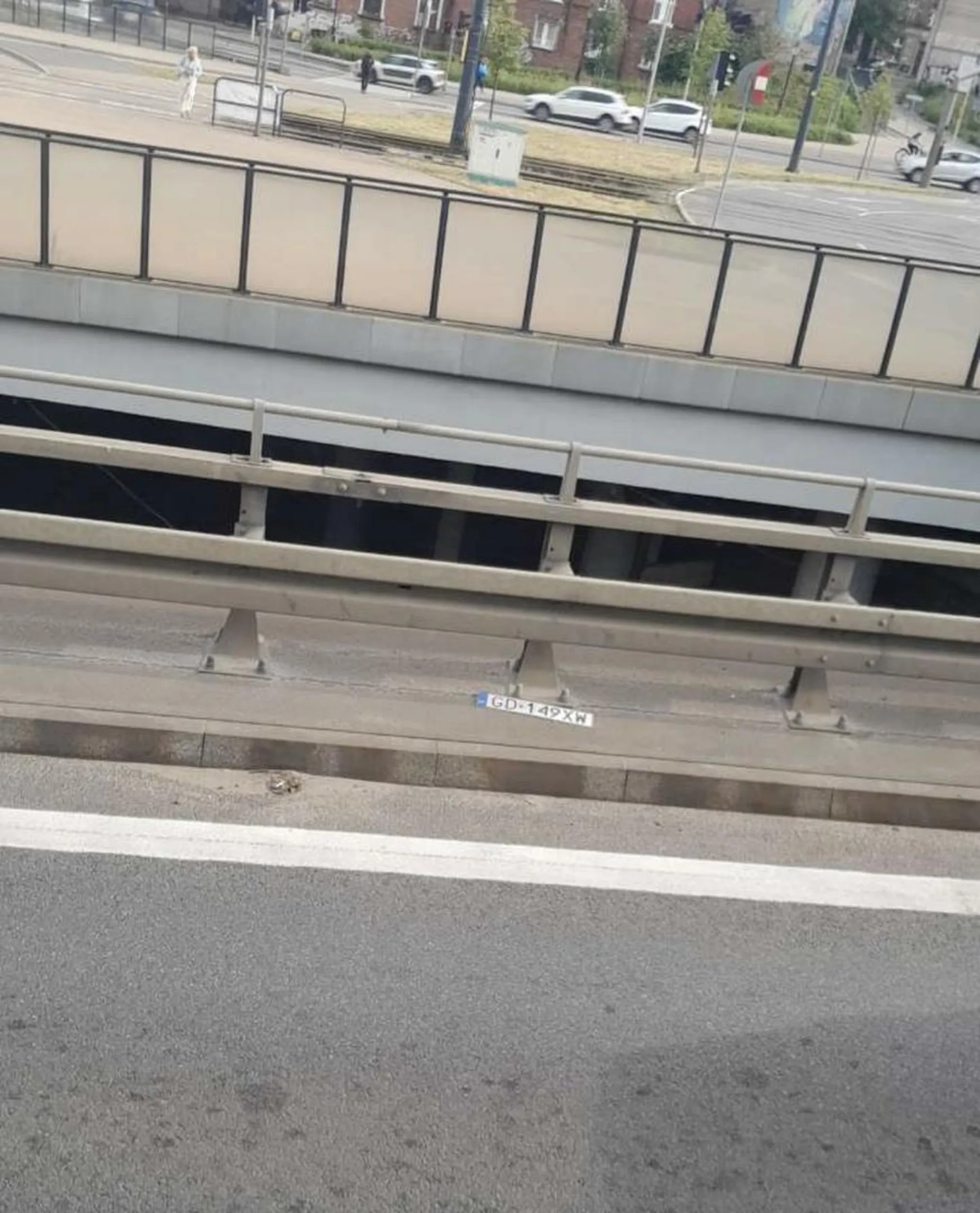 Tak zapierdalane było że tablica została zgubiona