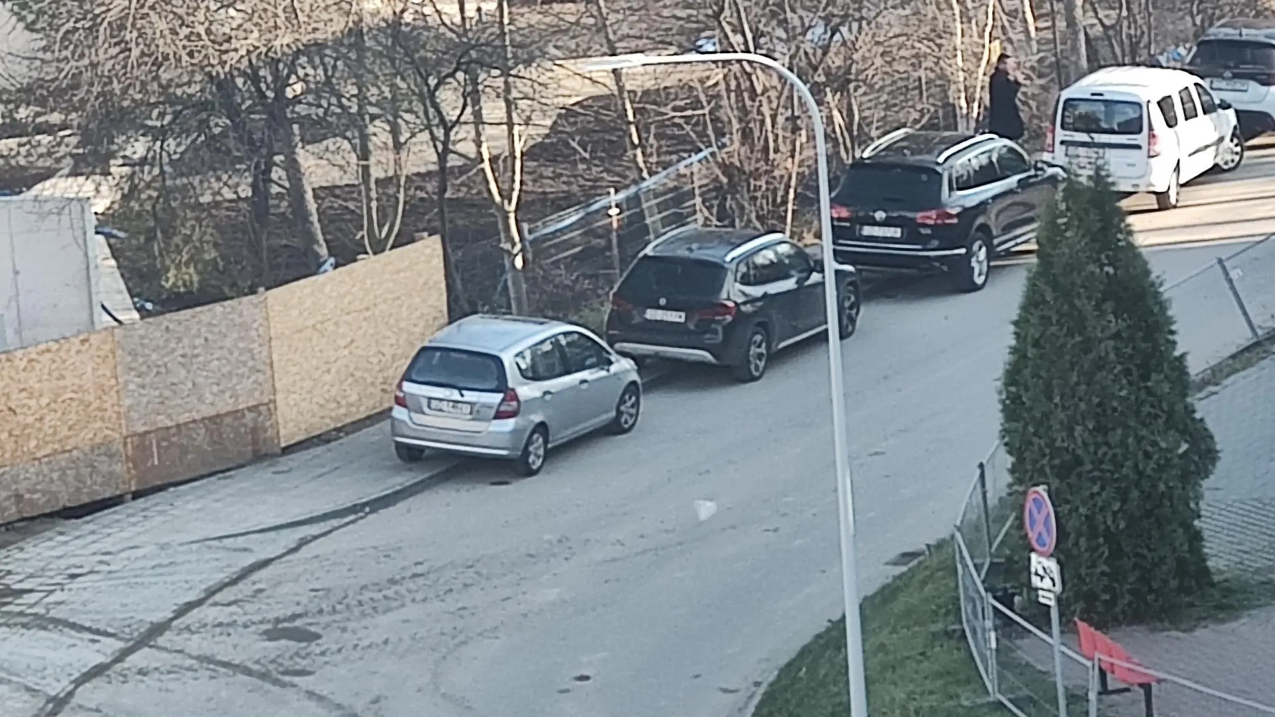 Parkowanie na zakazie zatrzymywania