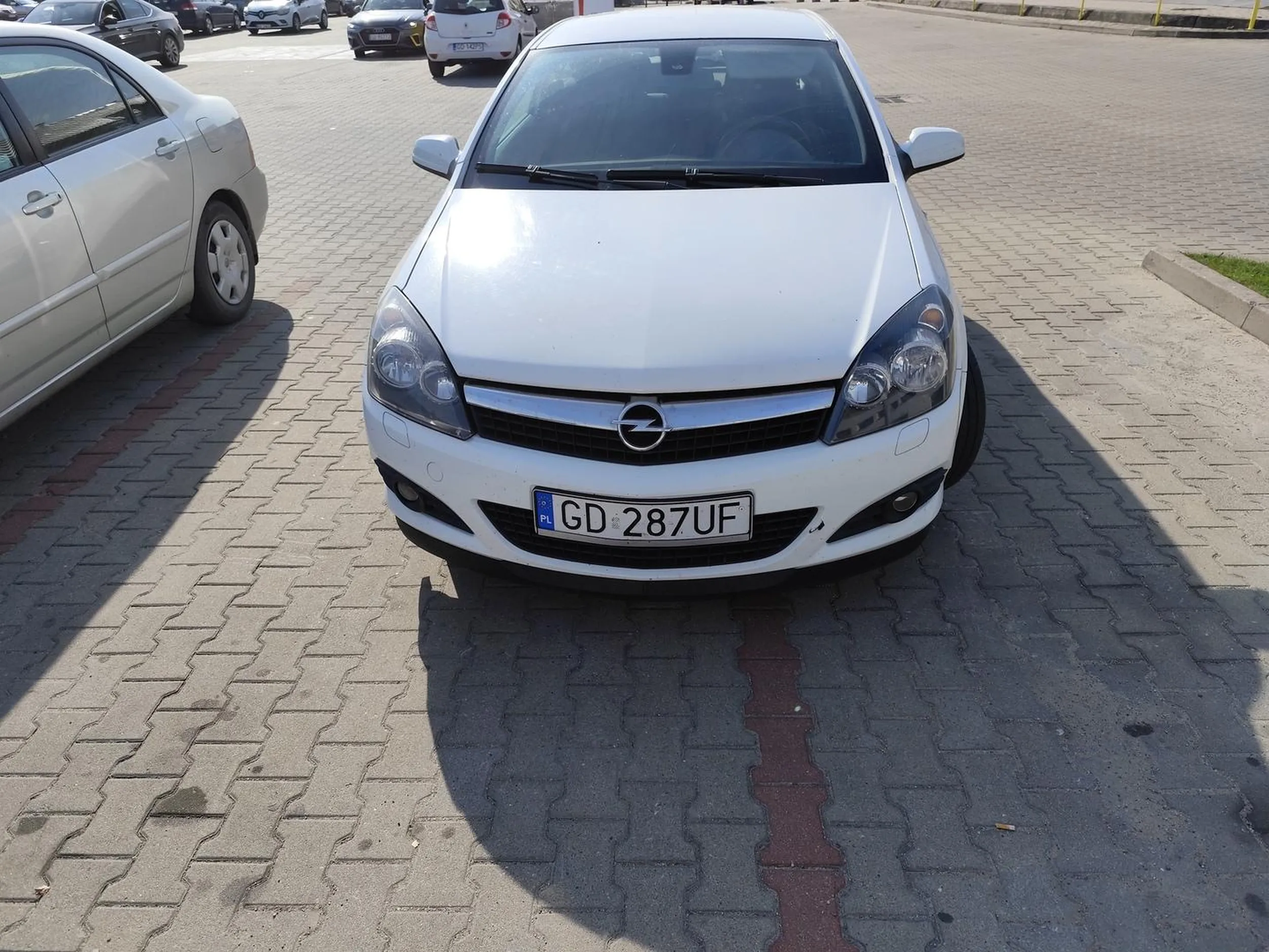 u ciebie w tym Gdańsku parkuje się na 2 miejscach na raz a Morąg to nie Gdańsk