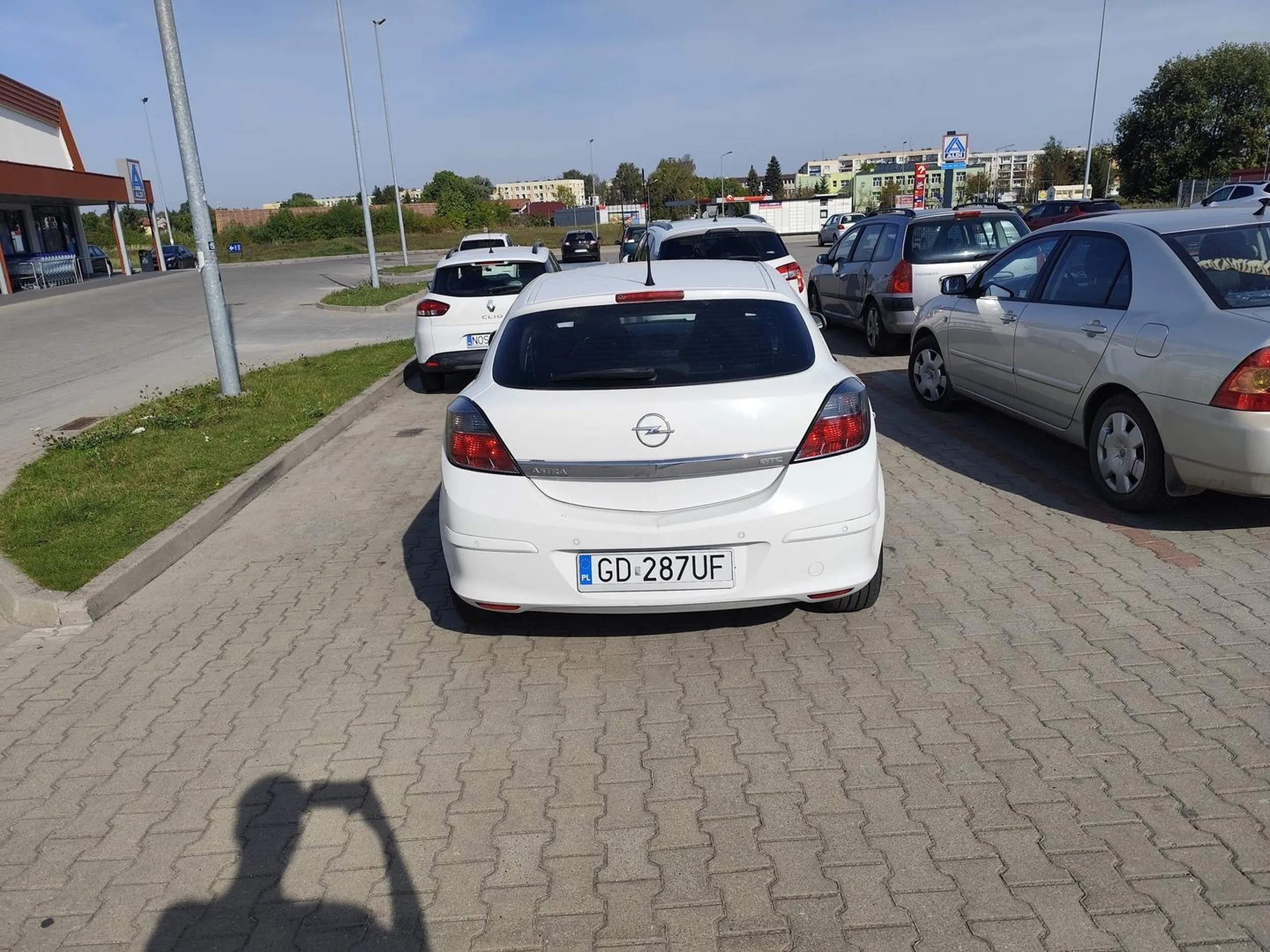 u ciebie w tym Gdańsku parkuje się na 2 miejscach na raz a Morąg to nie Gdańsk