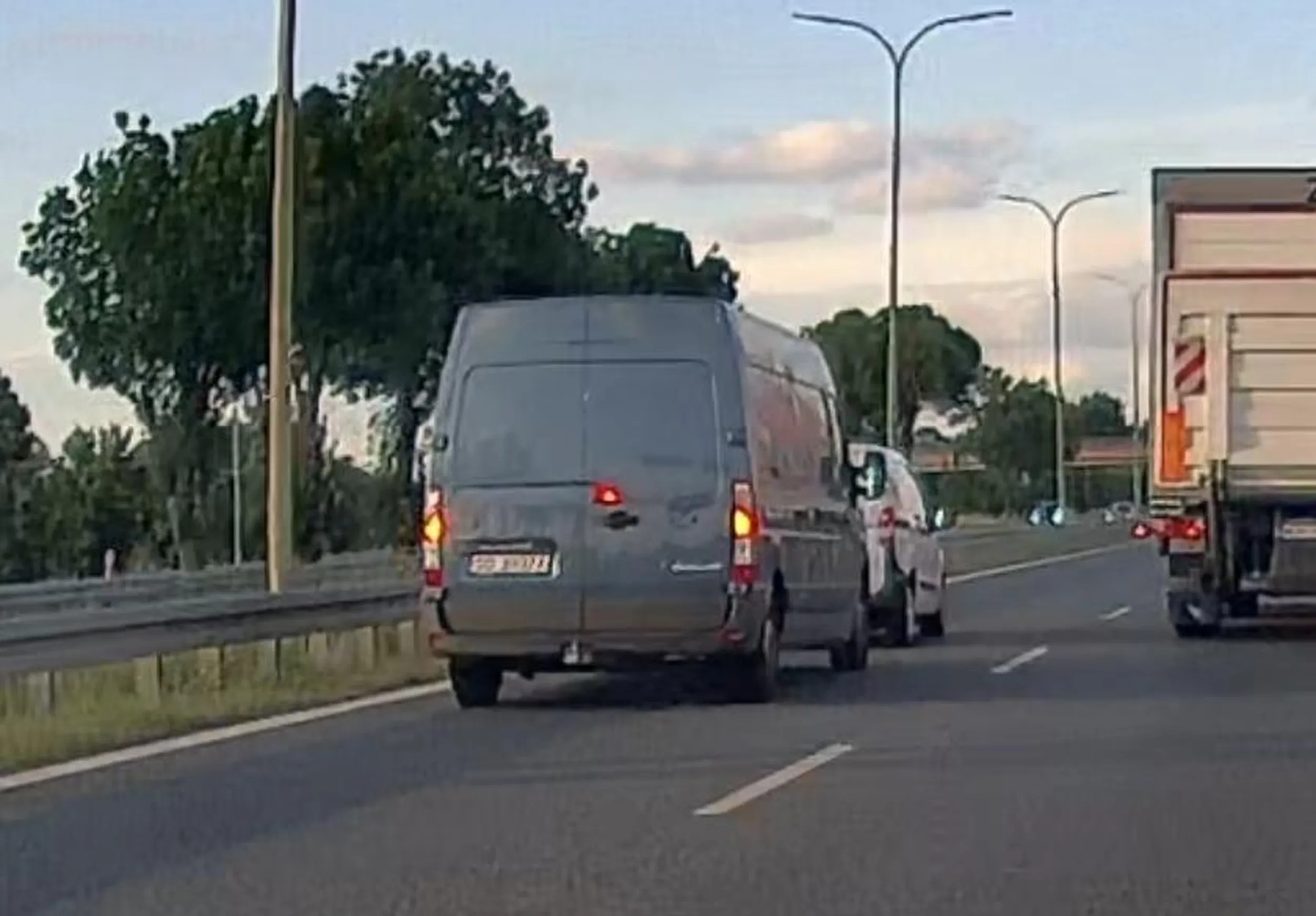 Bezpieczny odstęp...