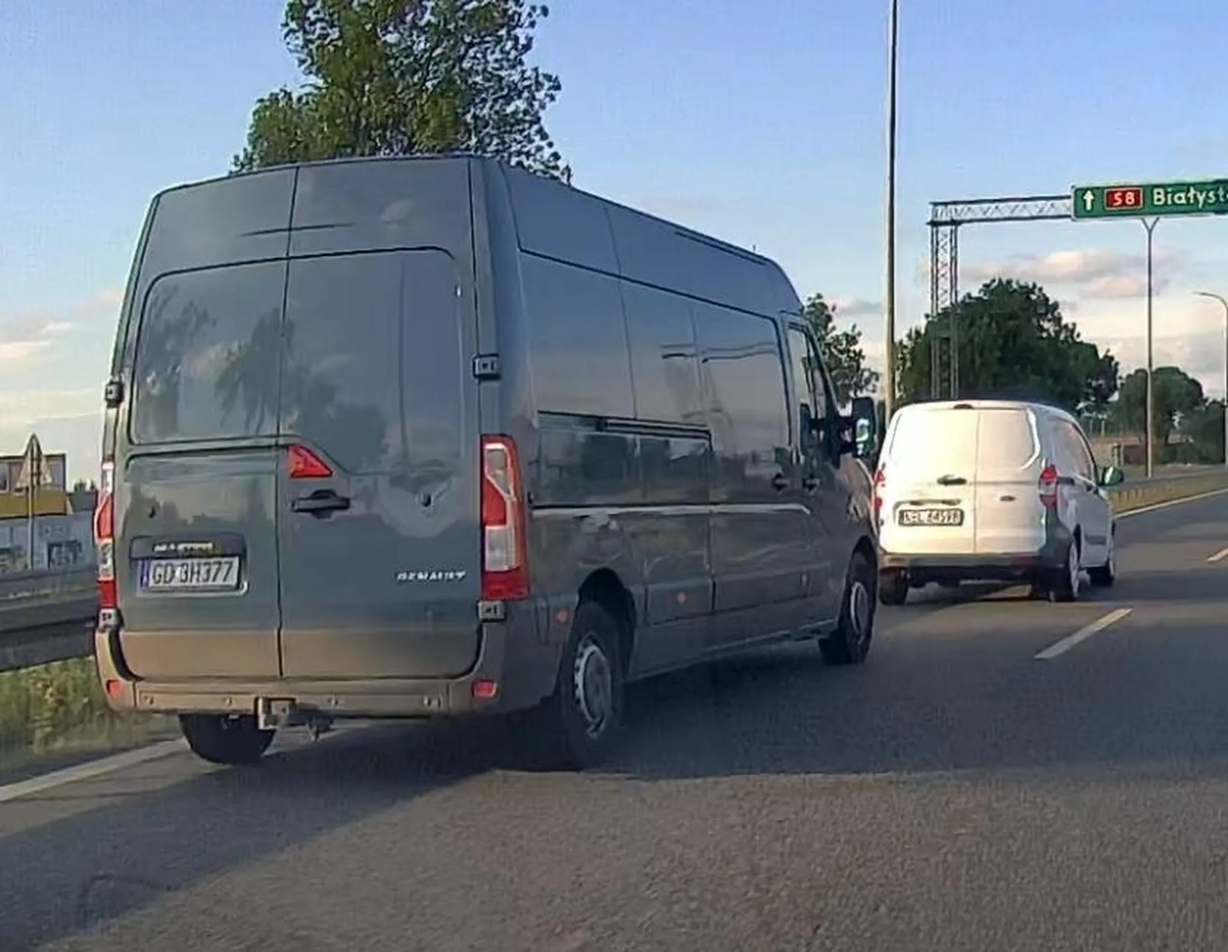 Bezpieczny odstęp...