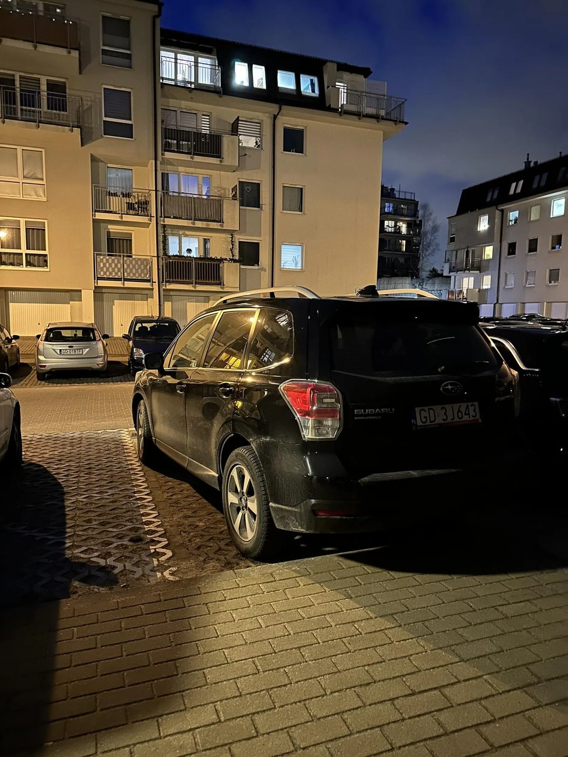 prawdziwy jeleń parkingowy zajmuje miejsca parkingowe innym osobom