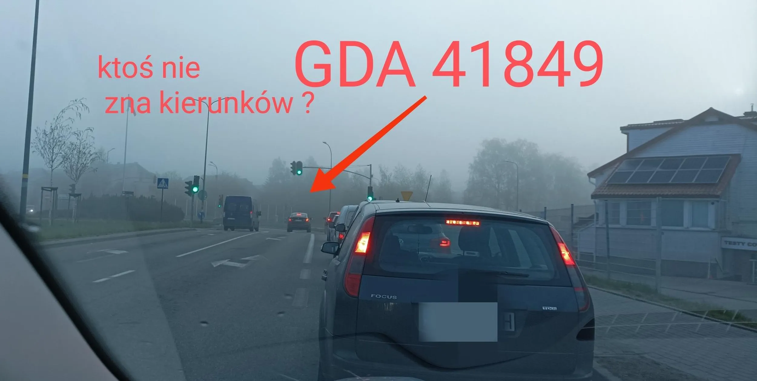 Brak słów blondi egzamin do poprawki...