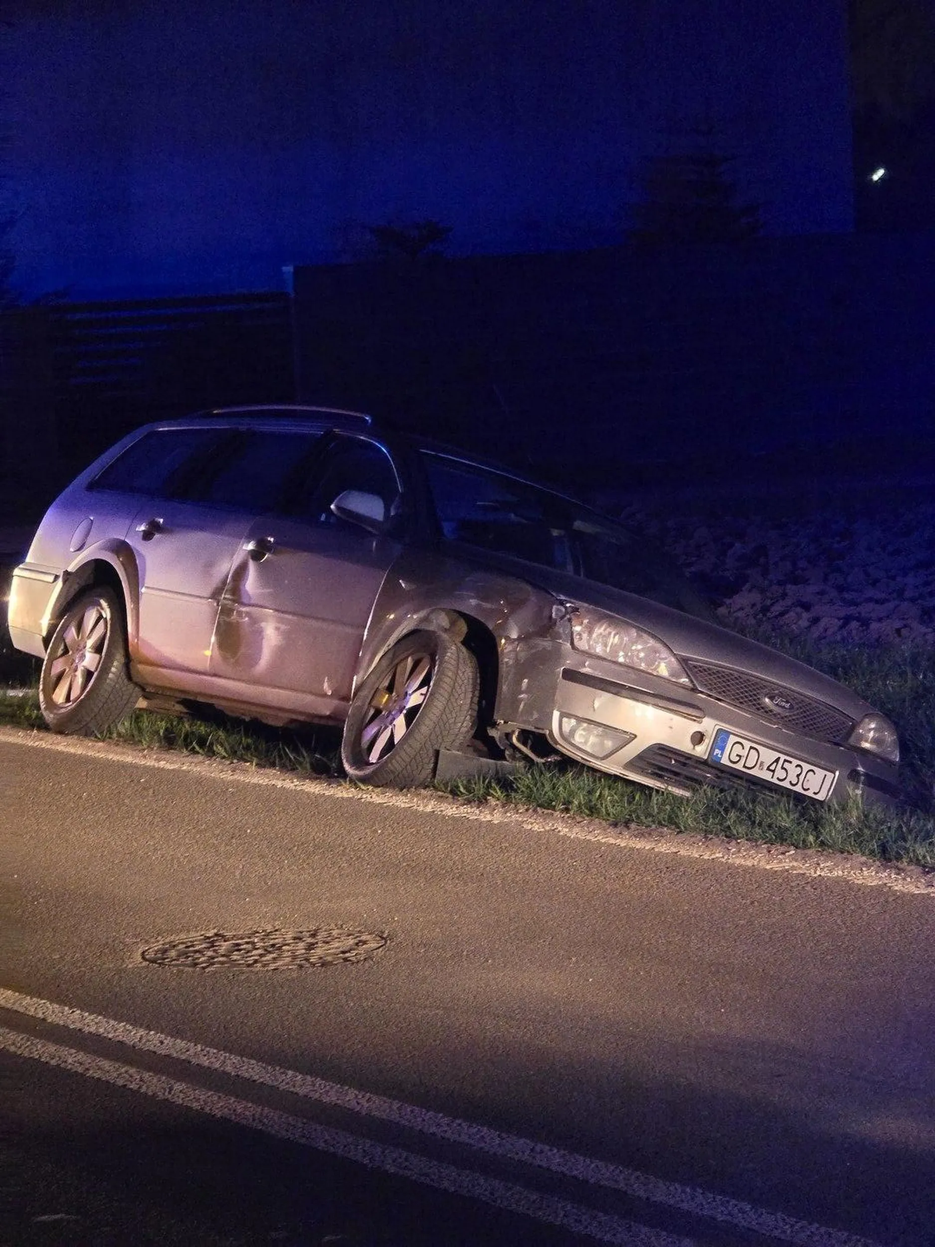 Pijany kierowca w dniu 31.03.2024 doprowadził do kolizji z innym uczestnikiem ruchu. Wydmuchał 2,1 promila.