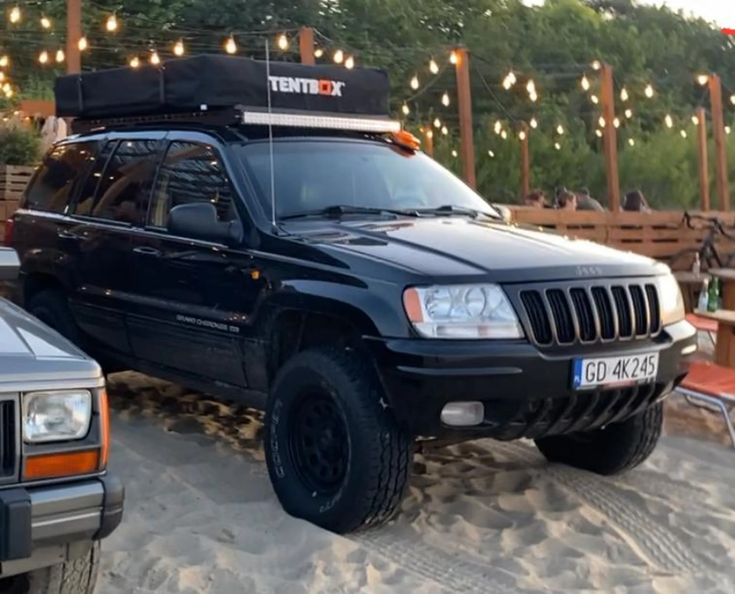 fajny jeep pozdrawiam z sopotu