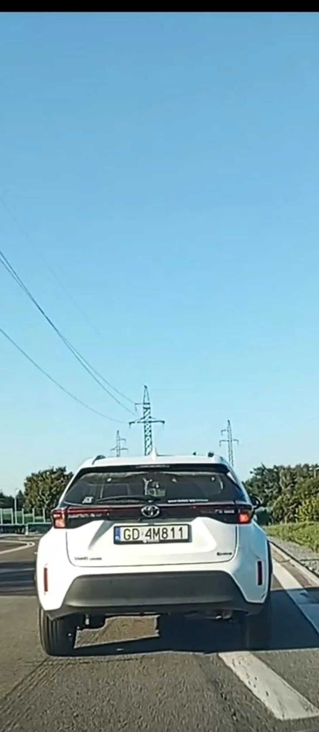 Jeździ jak chce bez kierunków