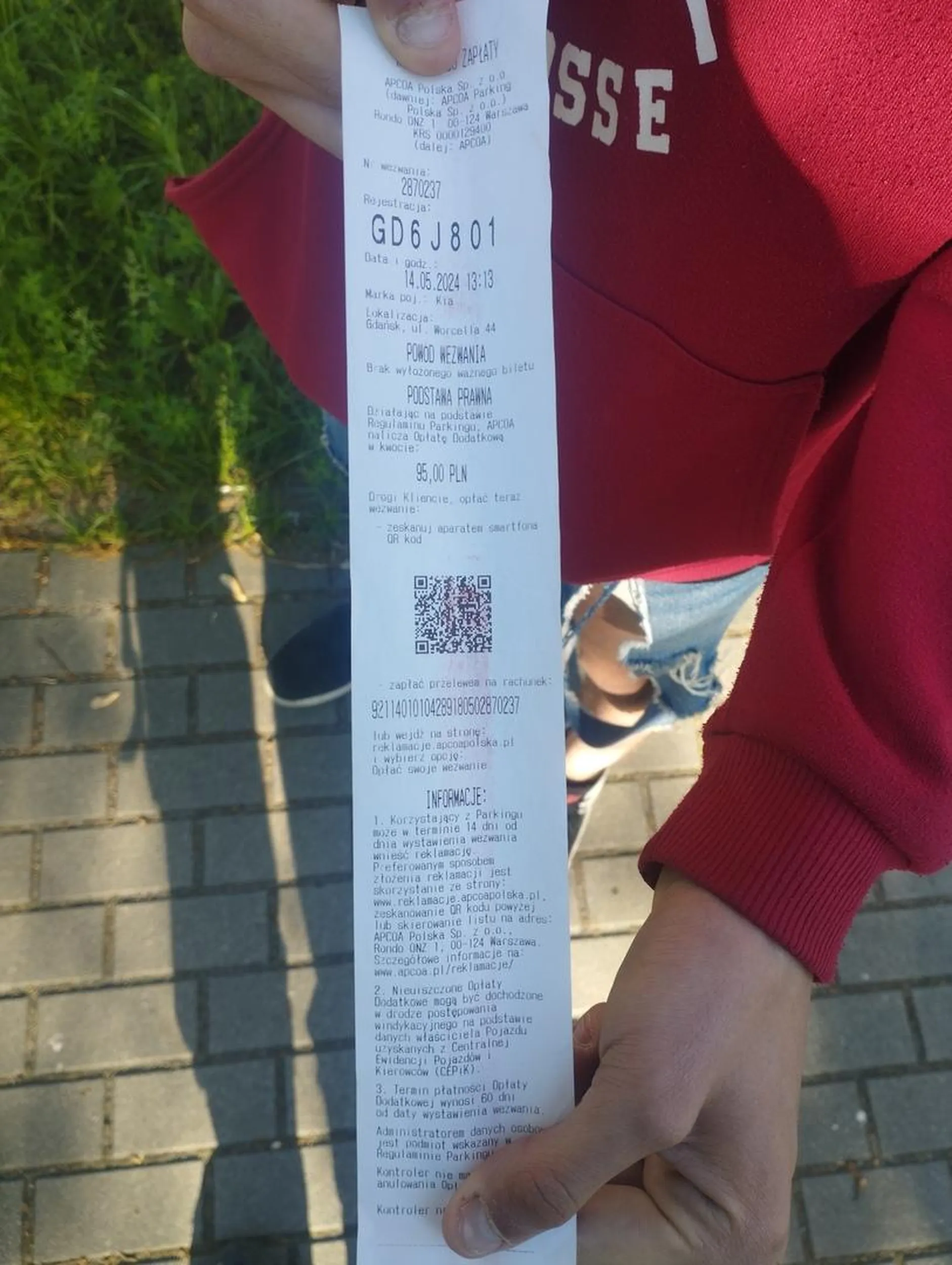 Masz wezwanie do zapłaty XDDD