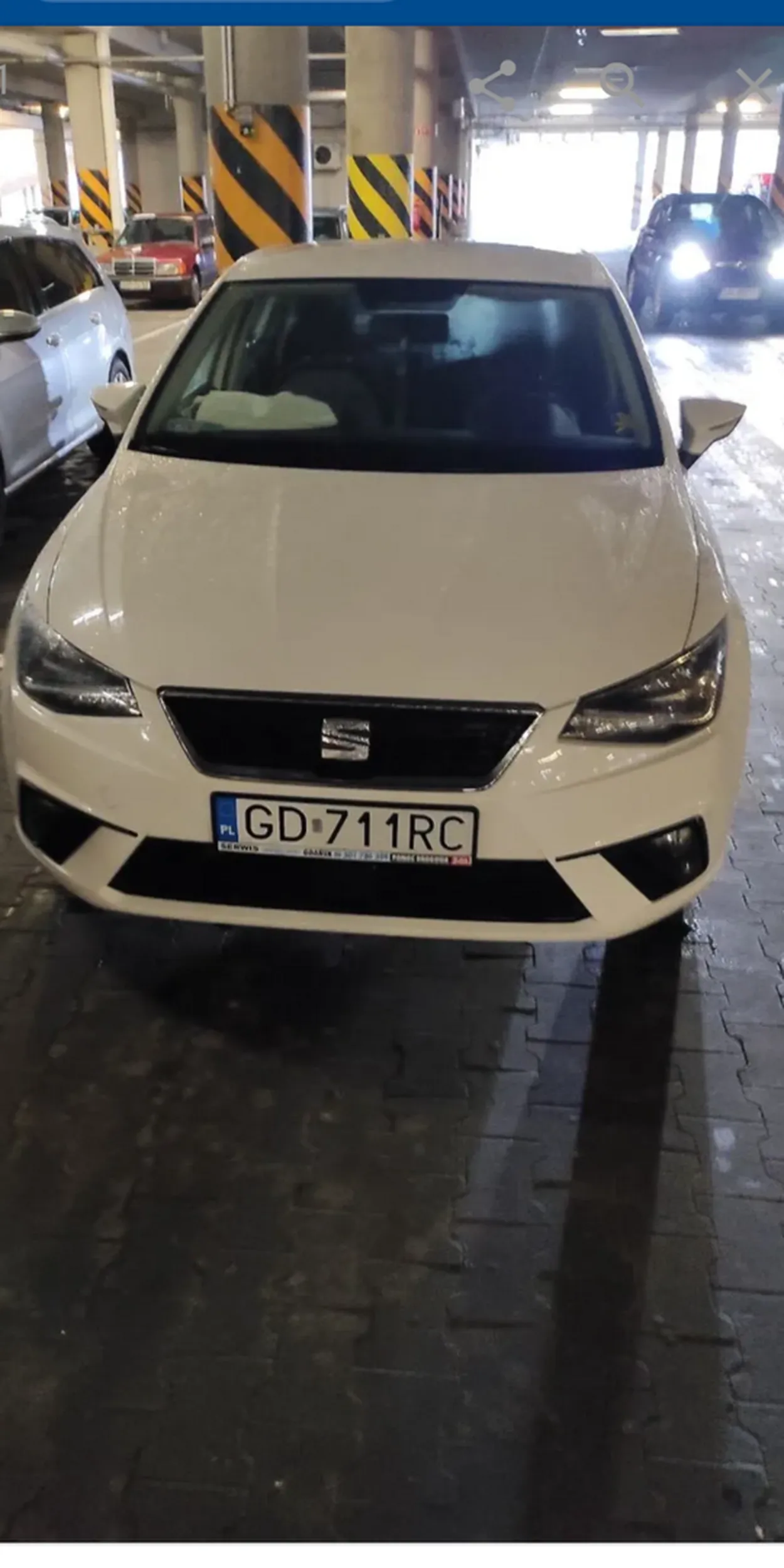 Do czego służą wyznaczone miejsca parkingowe