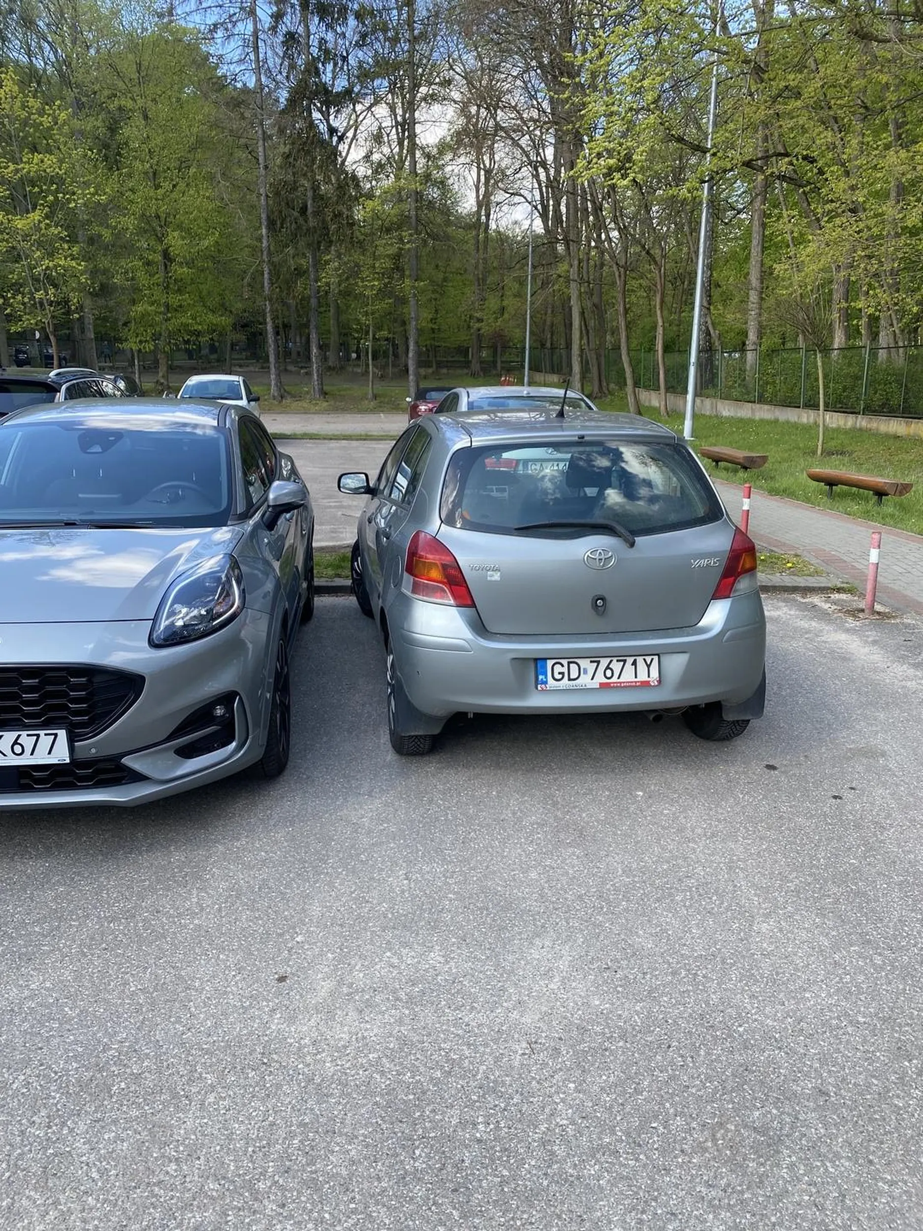 Dziękuję za zablokowanie wejścia do auta. Polecam kursy doszkalające.