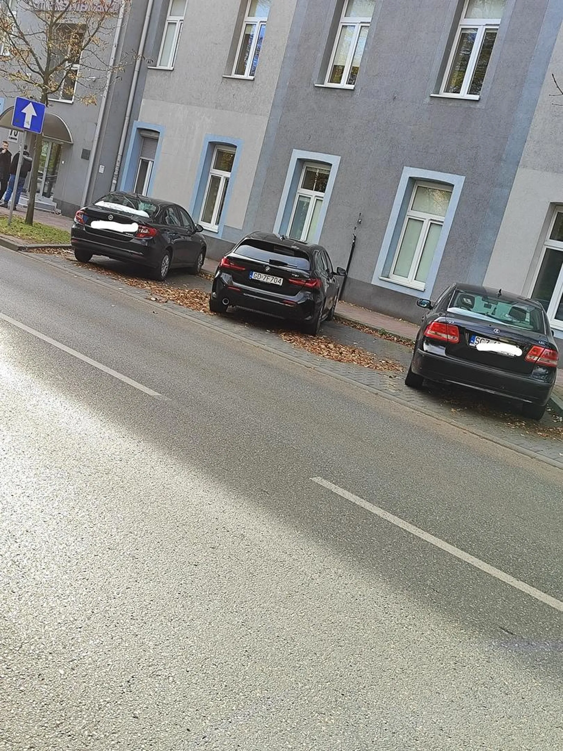 Niezłe parkowanie kolego