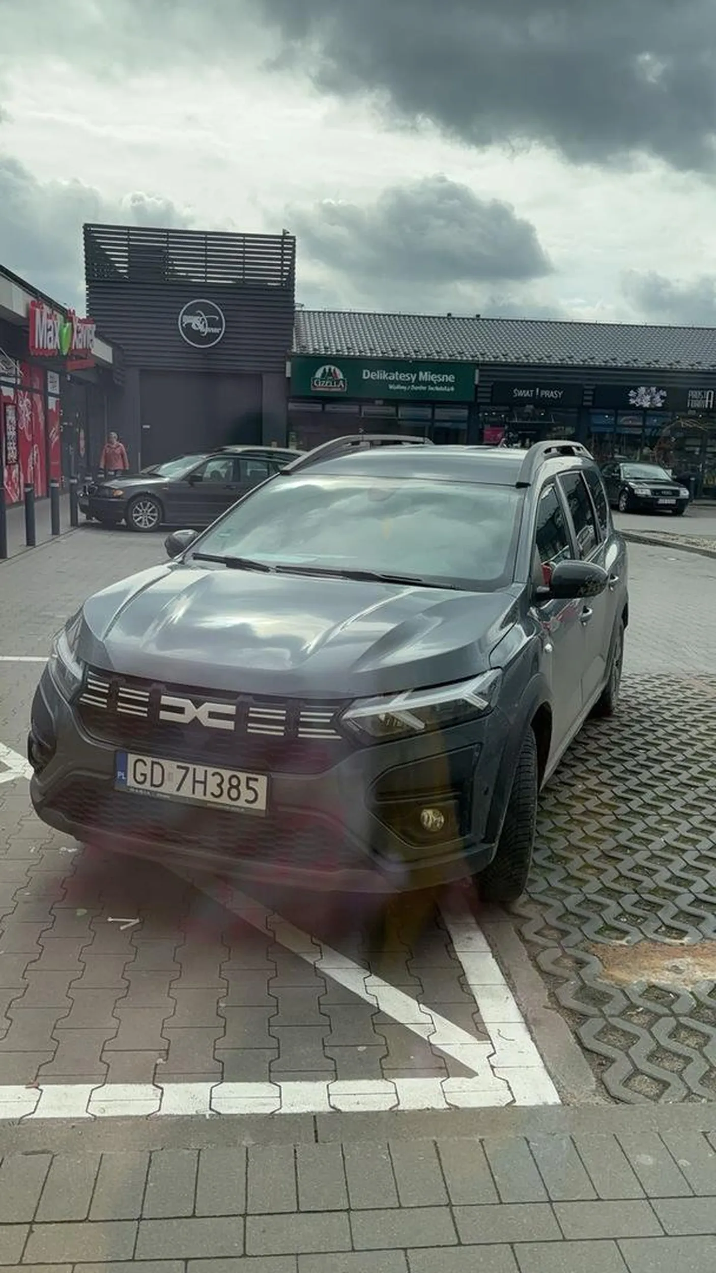 Parking pusty a parkowanie udane:) masakra