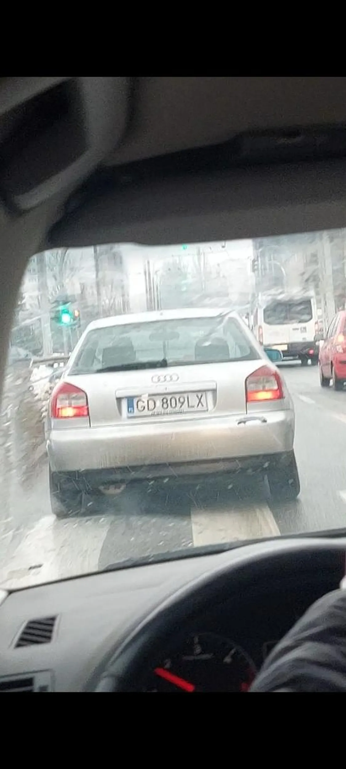 Kolego, coś niedobrego dzieje się z twojim podwoziem