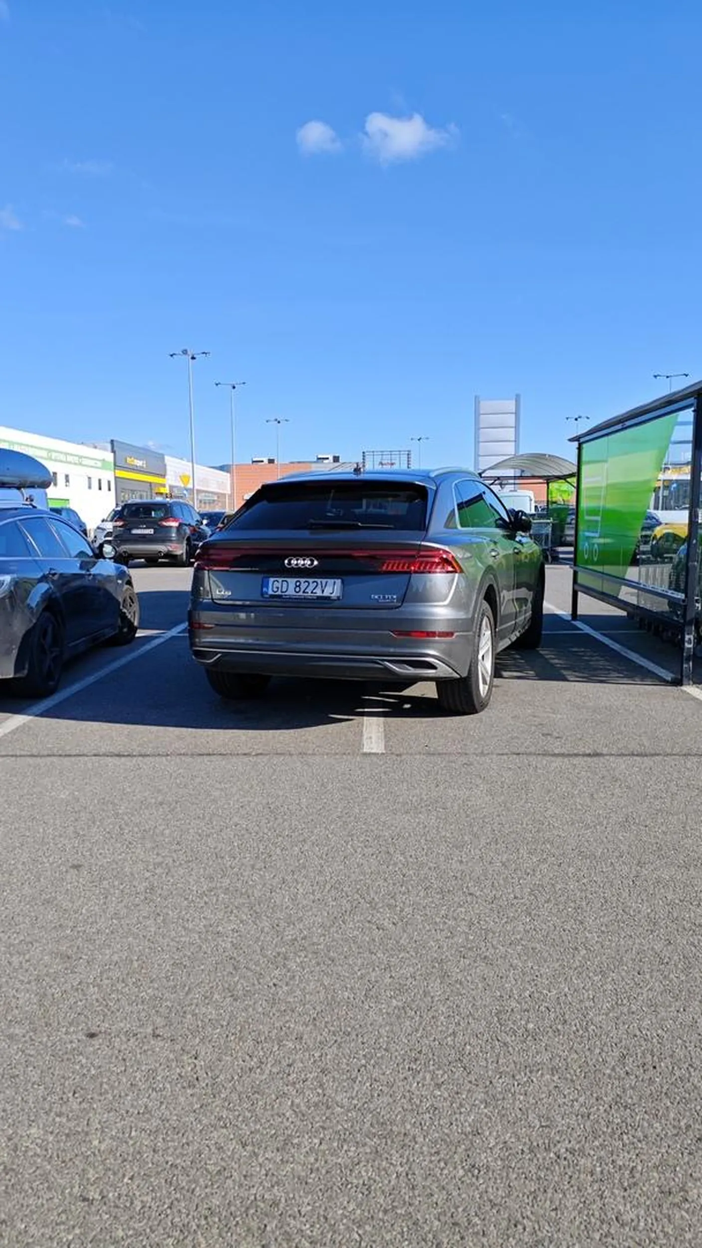 Prawie się udało zmieścić...