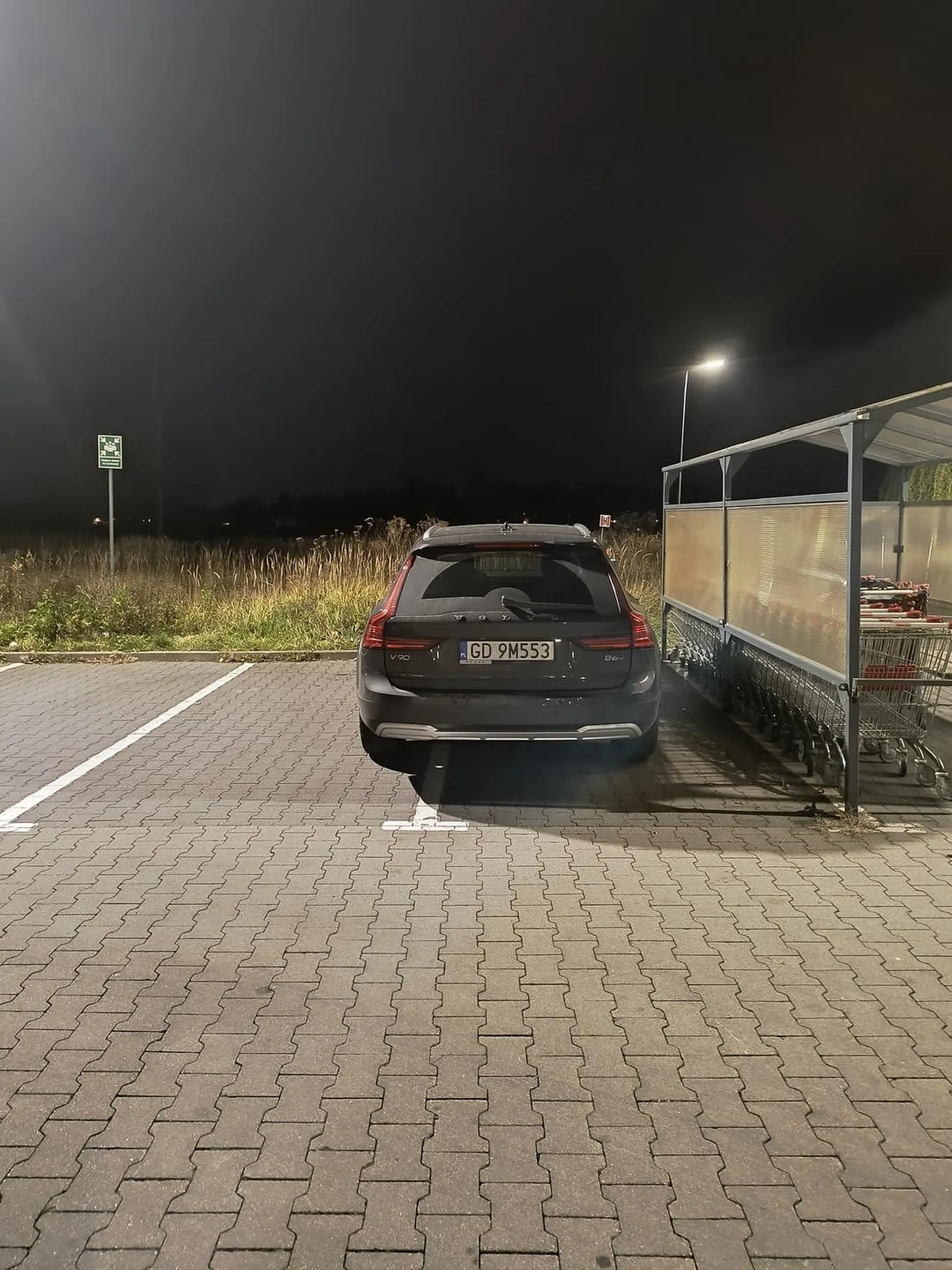 Ciężko zaparkować w liniach? W Gdańsku chyba do Bałtyku parkujecie, a tam tylko linia brzegowa...