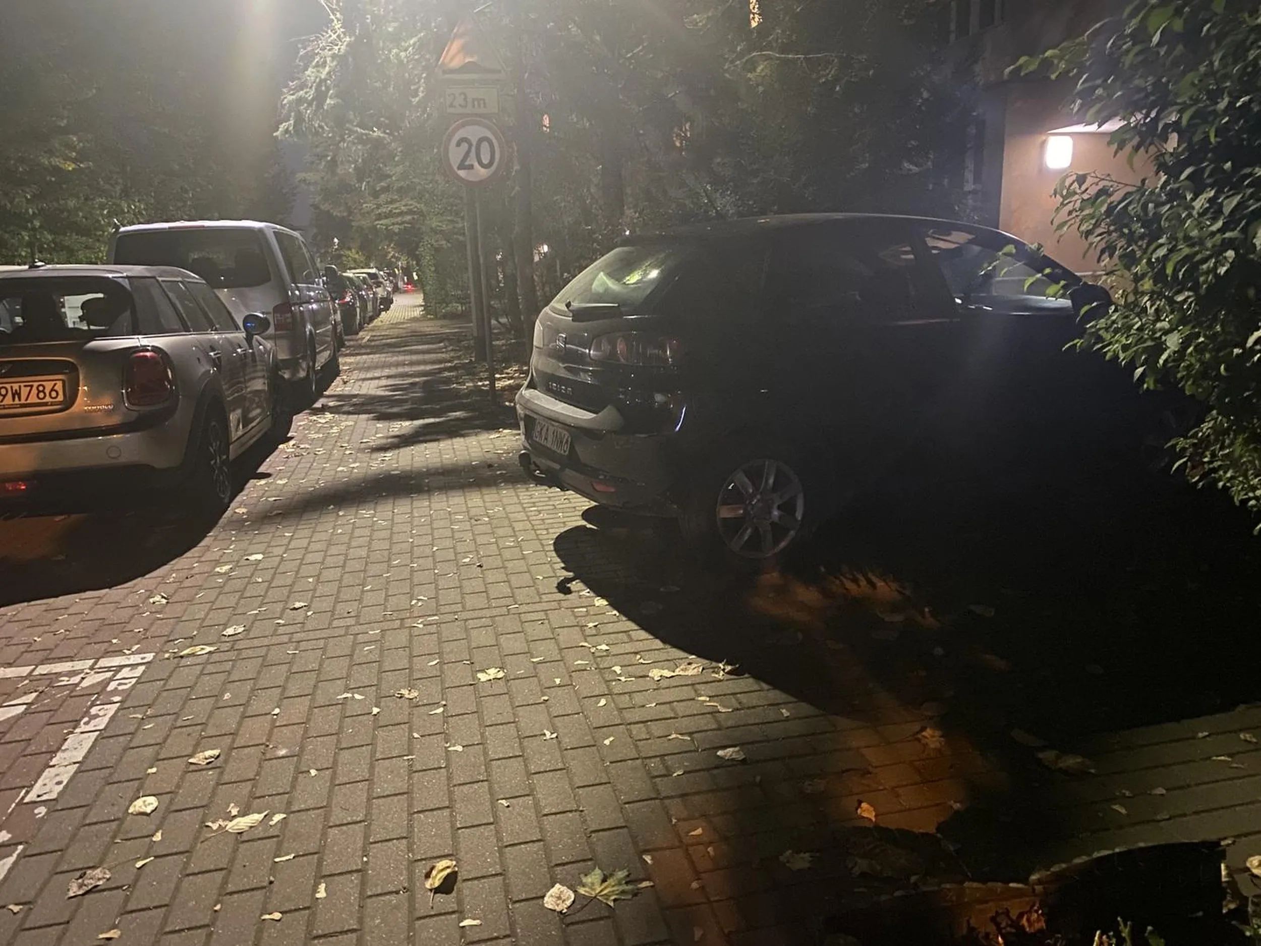 Strefa zamieszkania.