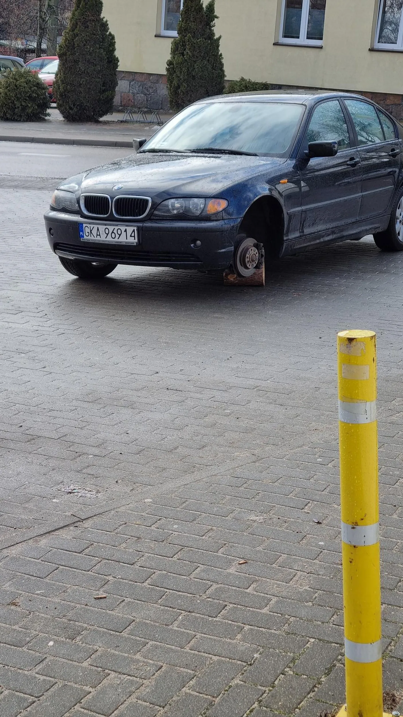 Teraz już tak szybko nie pojedziesz