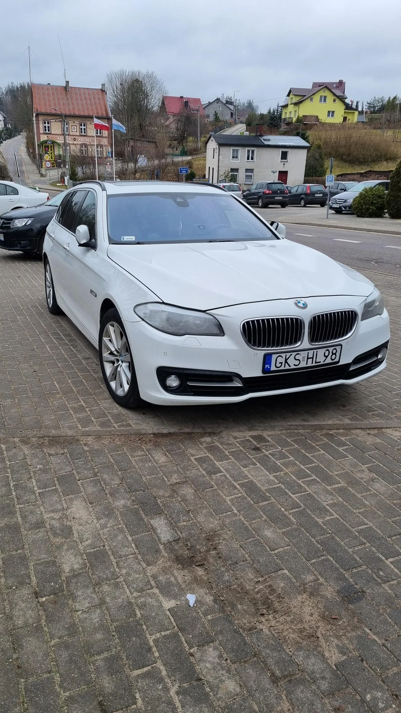 BMW czeka na lawete