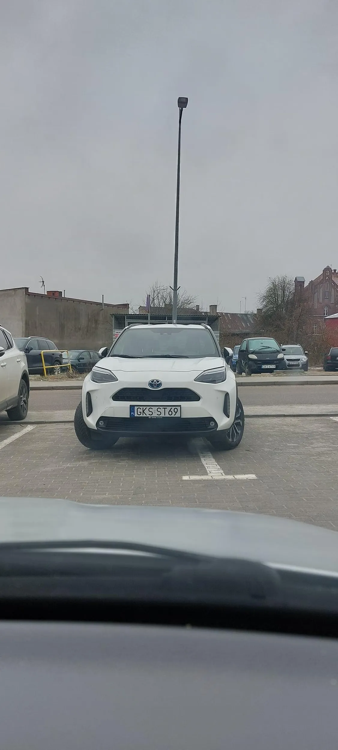 Nie no gratulacje. Kto ci dał prawo jazdy.