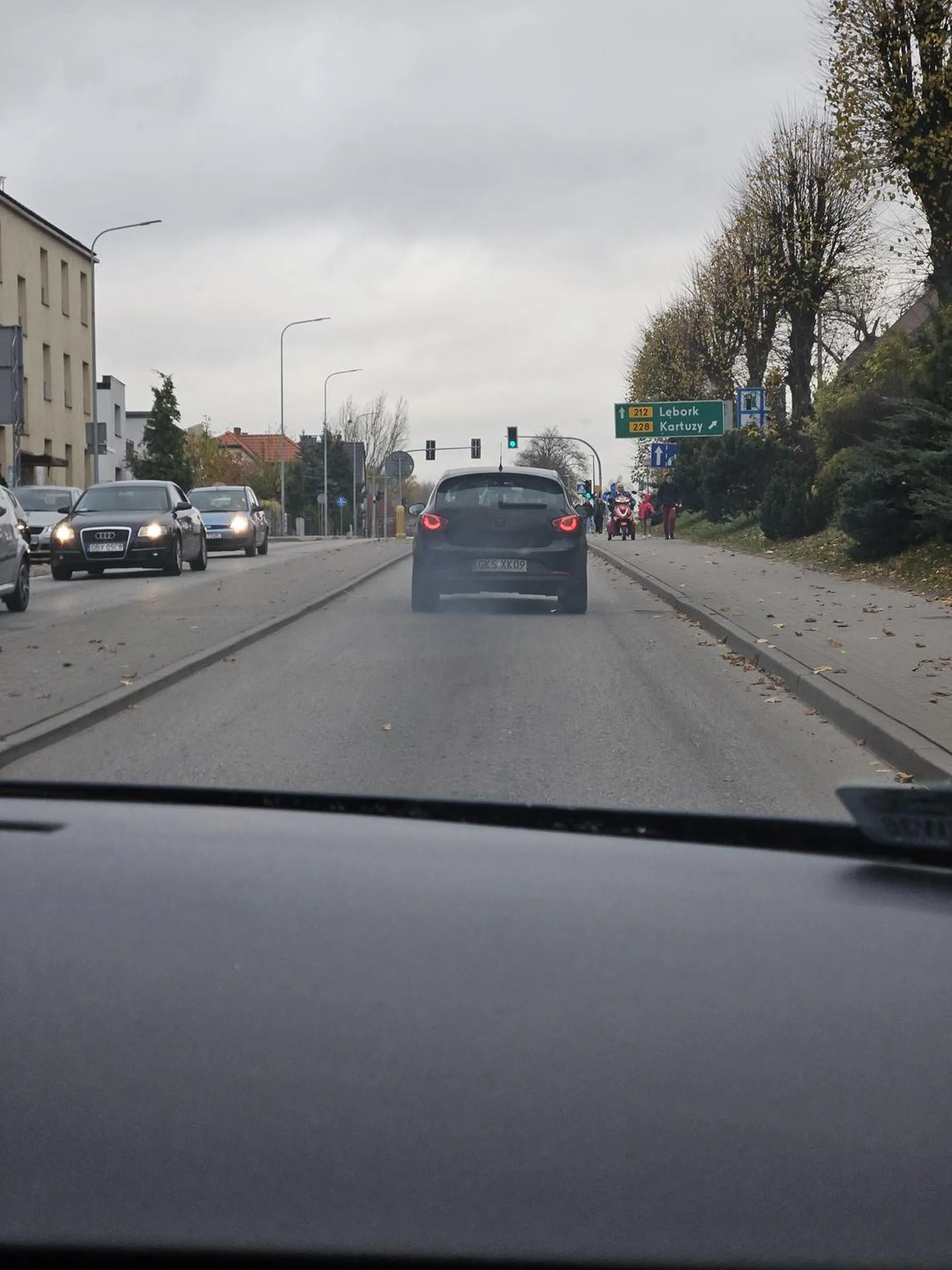 Ale śmierdziel. Dowód do zabrania