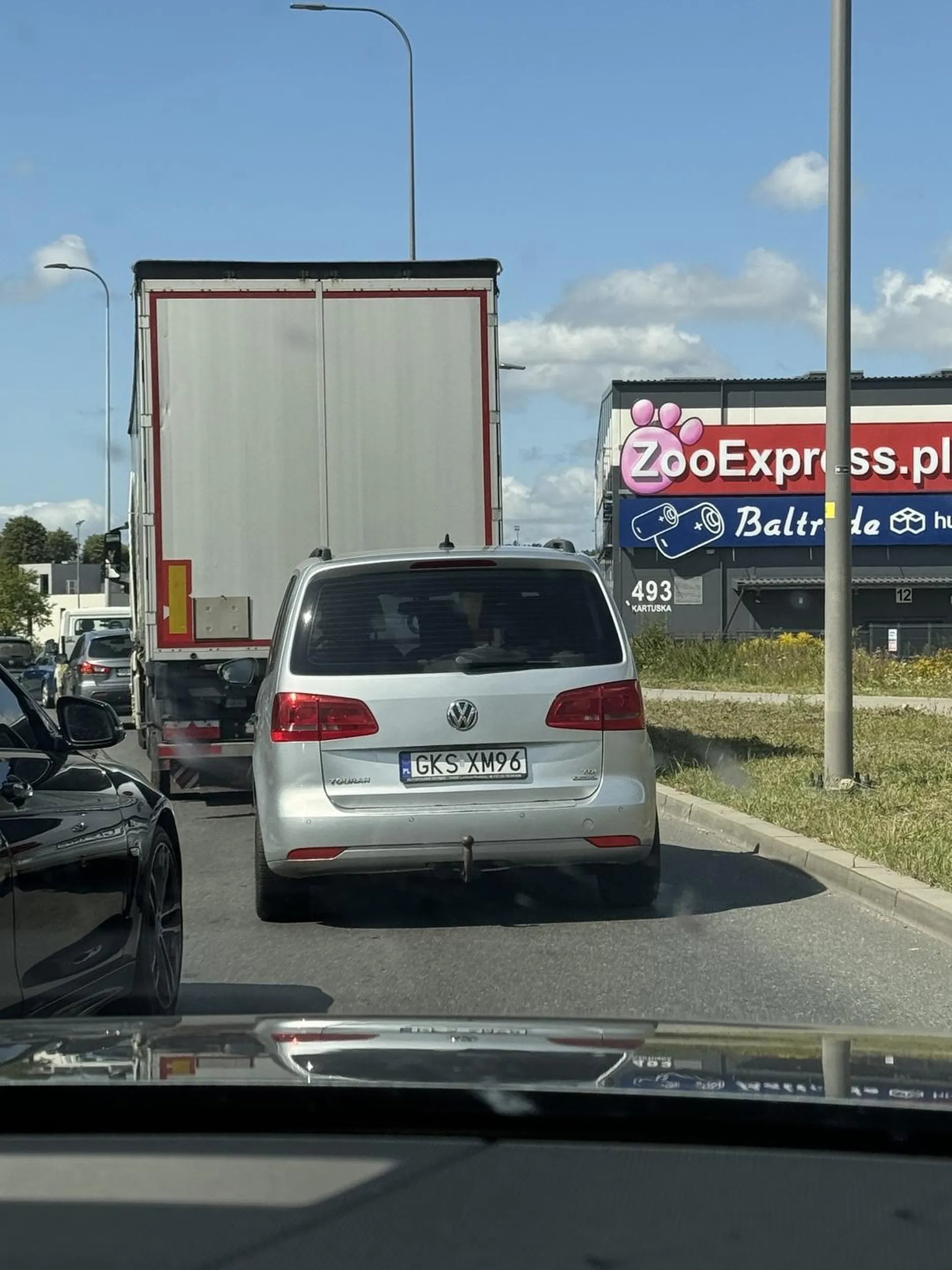 Jak nie umiesz jeździć na zamek to nie pchaj się do Gdańska i zostań w Kościerzynie