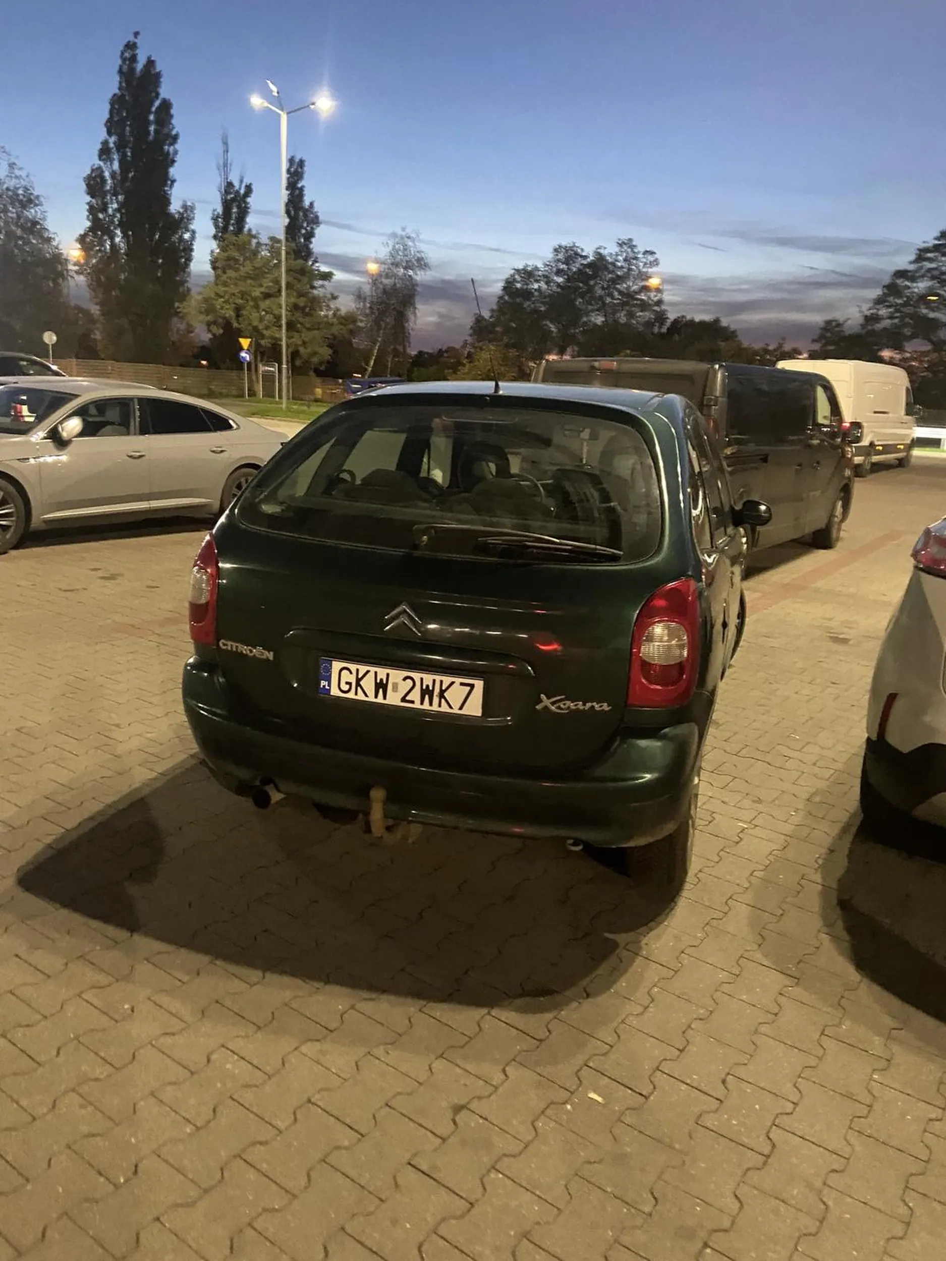 Naucz się parkować chłopie…