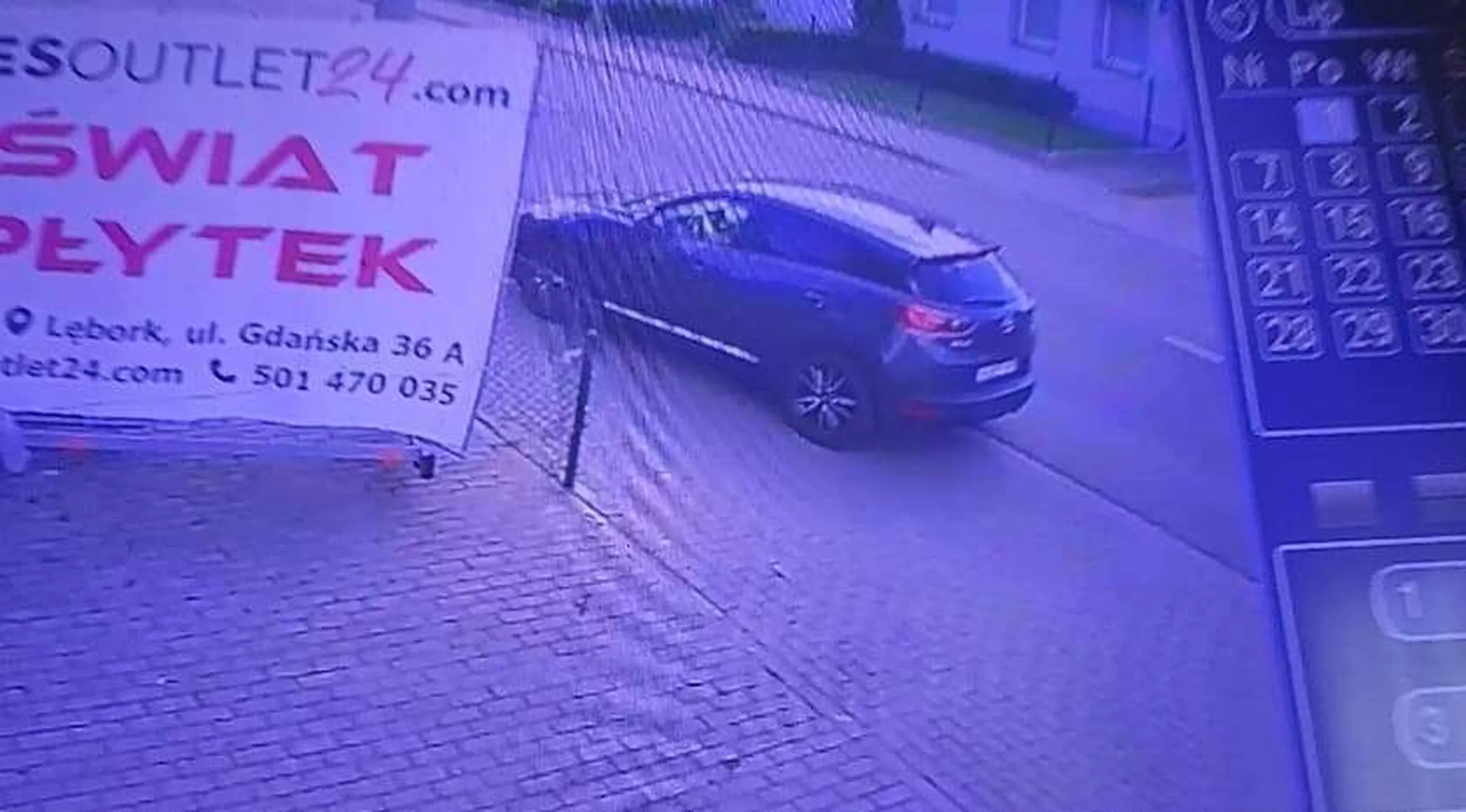 Spowodował wypadek i uciekł! (MAZDA)