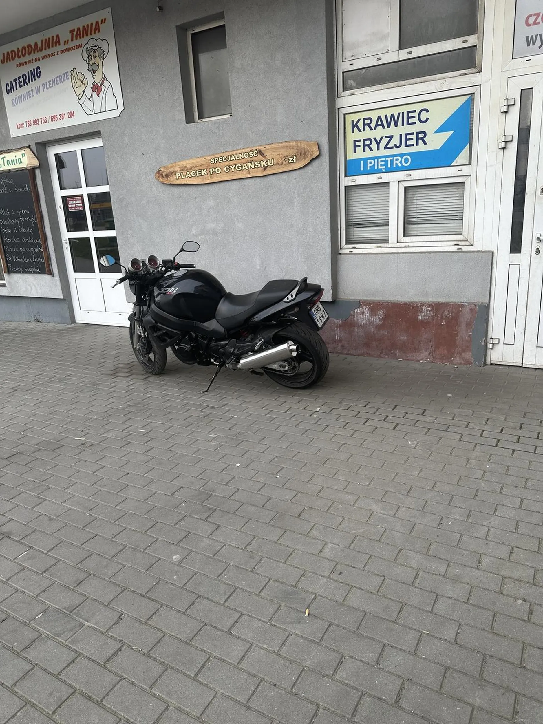 Następnym razem po schodach wjechać !