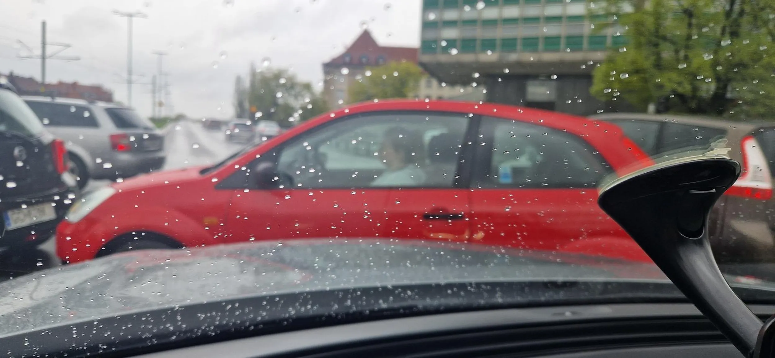 Środek skrzyżowania